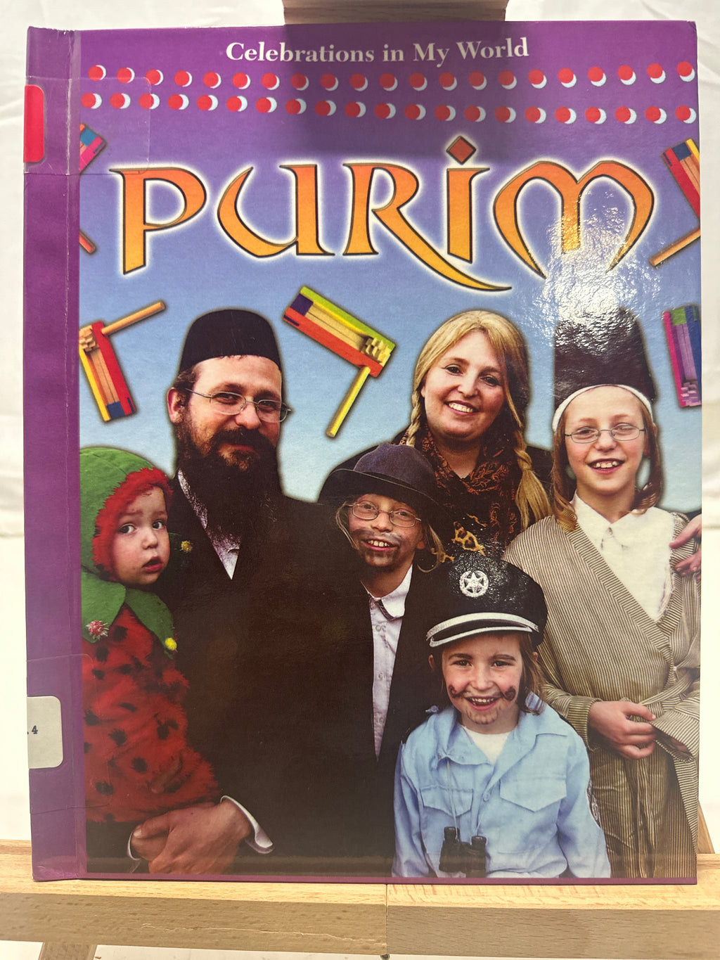 Purim by Lynn Peppas Hardcover