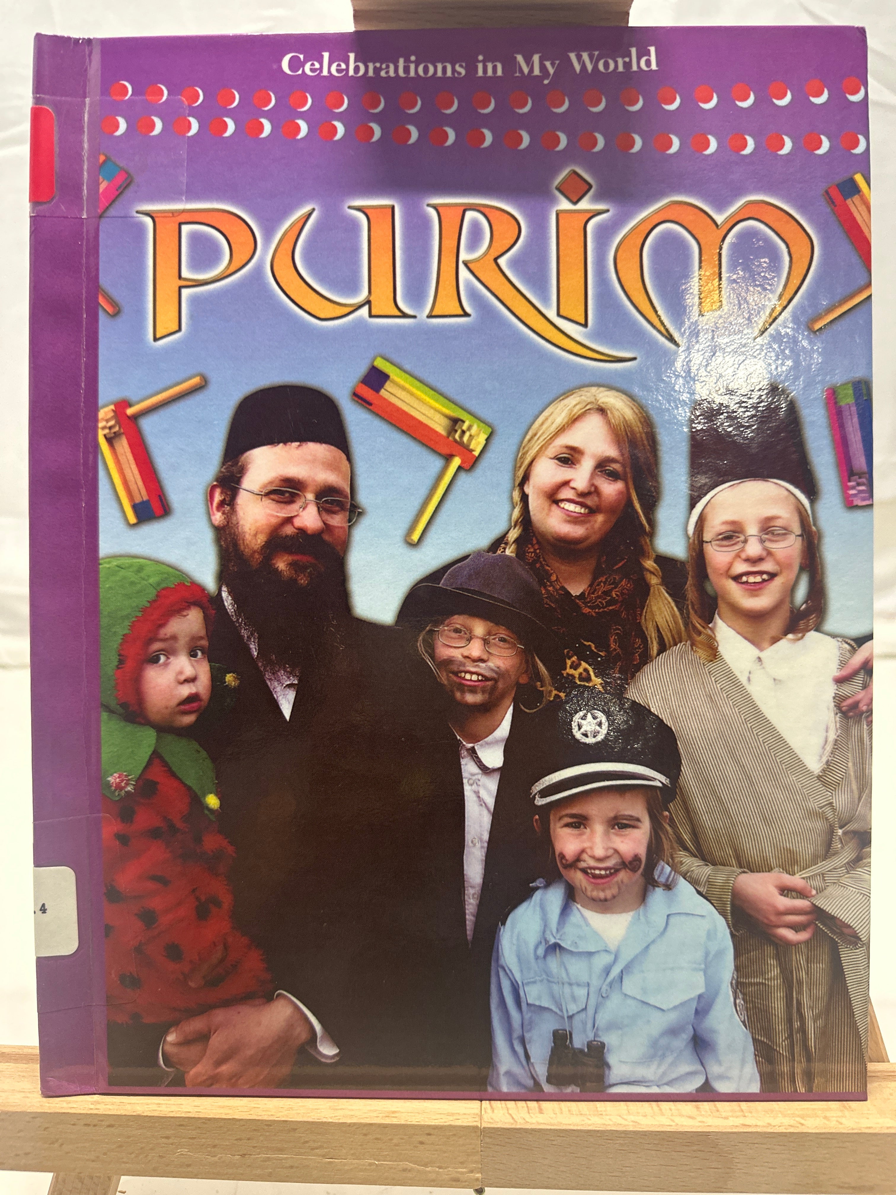 Purim by Lynn Peppas Hardcover