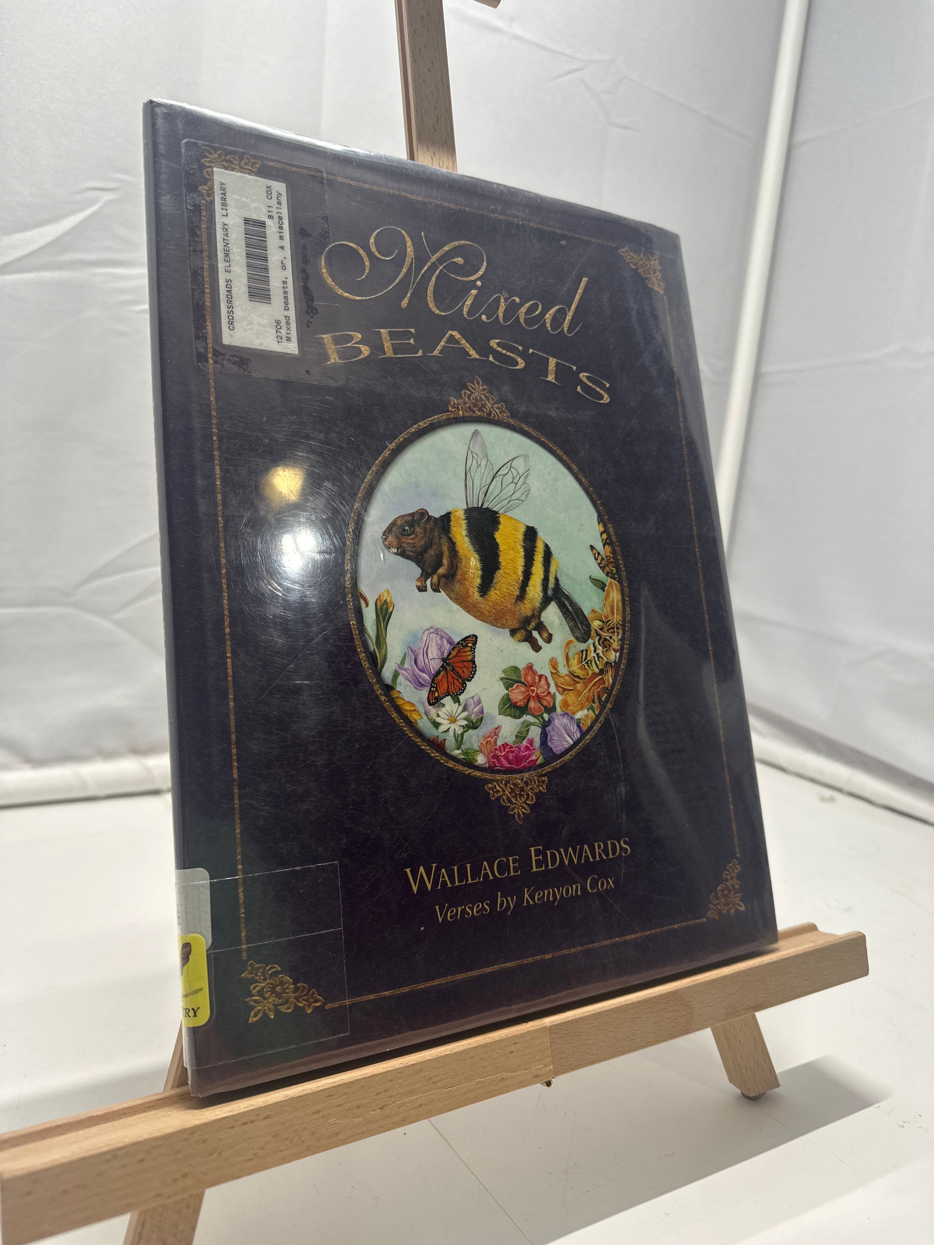 Mixed Beasts by Kenyon Cox Hardcover