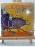 Monster Mess! by Margery Cuyler Hardcover