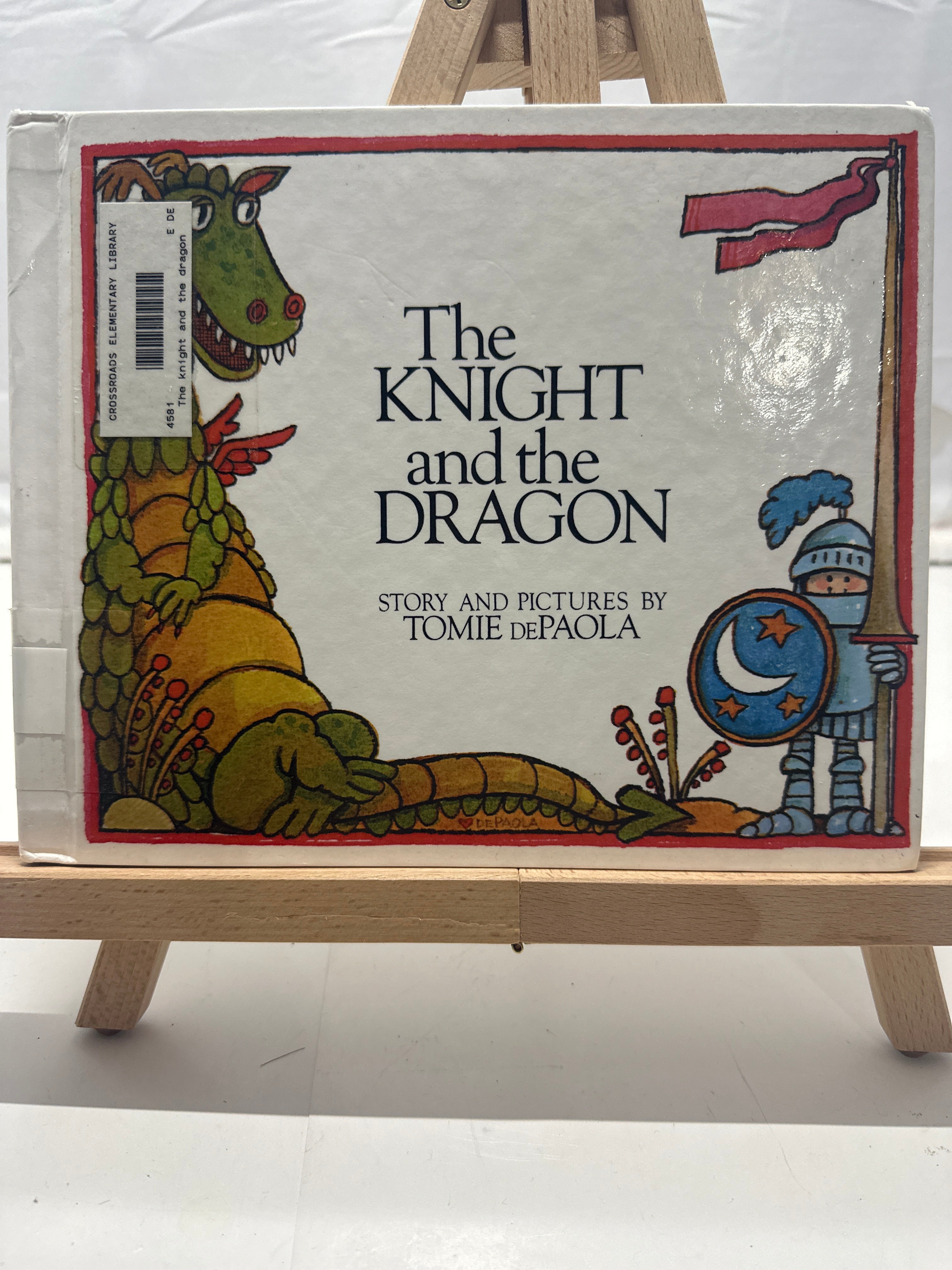 The Knight and the Dragon by TOMIE DePAOLA Hardcover