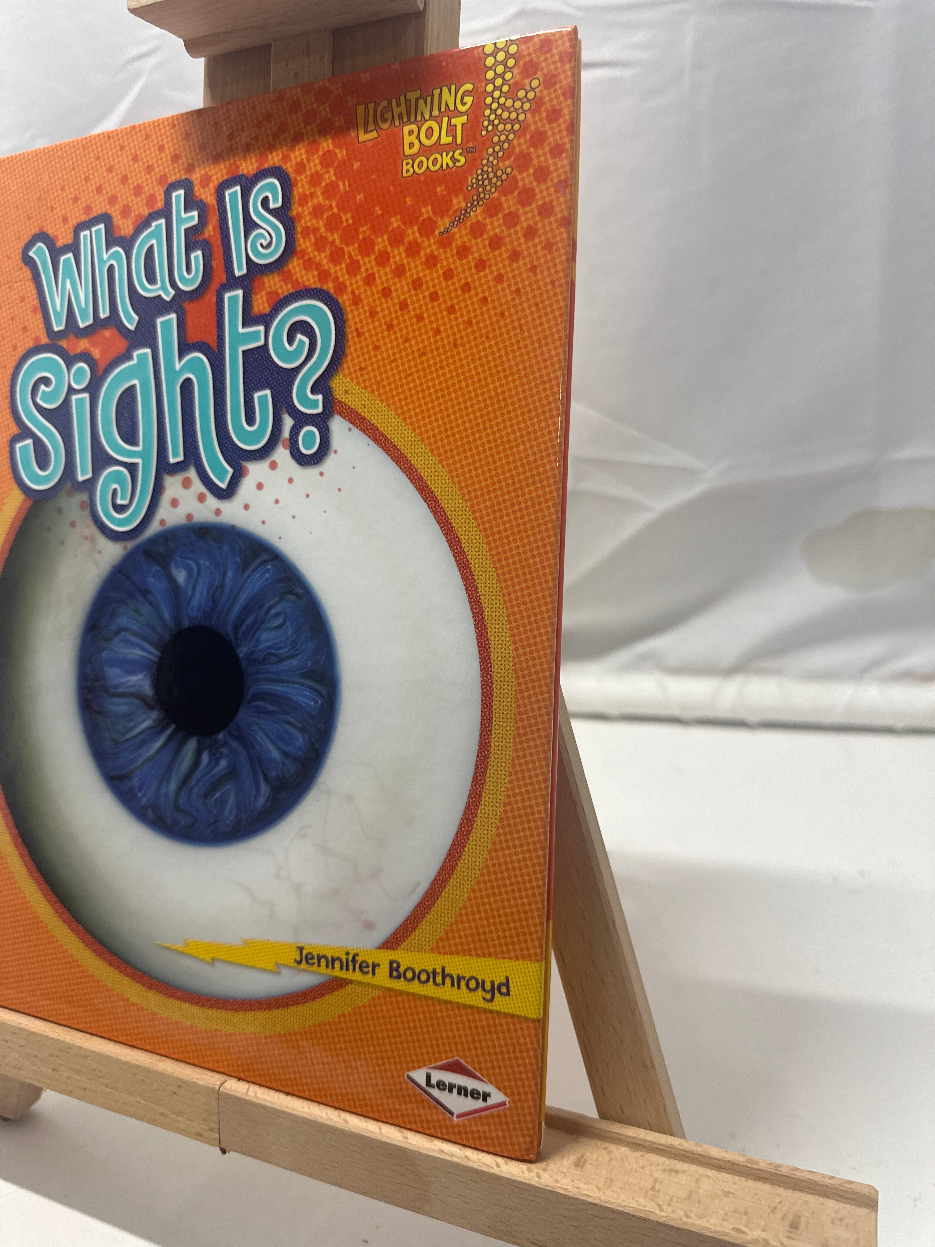 Sight by Jennifer Boothroyd Hardcover Children's Book