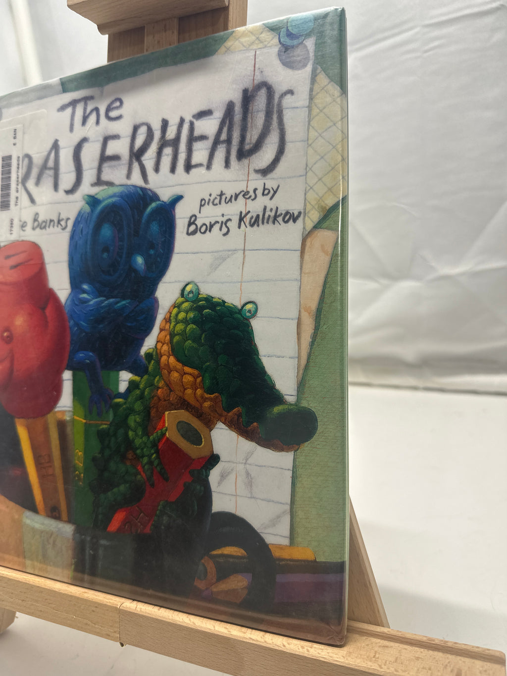 The Eraserheads by Kate Banks Hardcover
