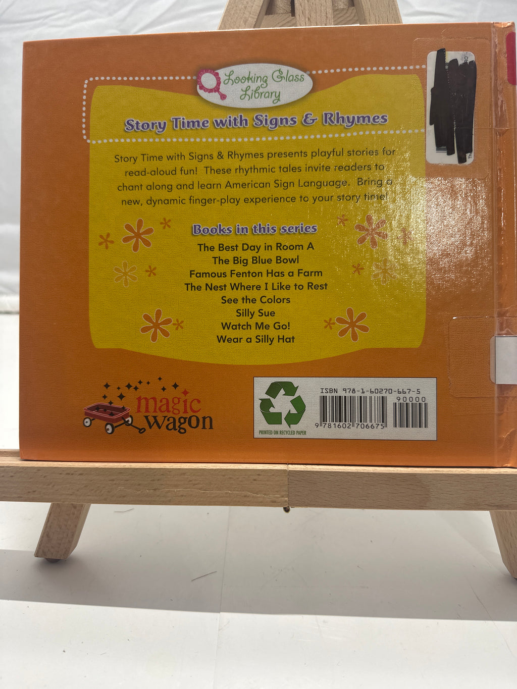 The best day in room A by Dawn Babb Prochovnic Hardcover Fiction.