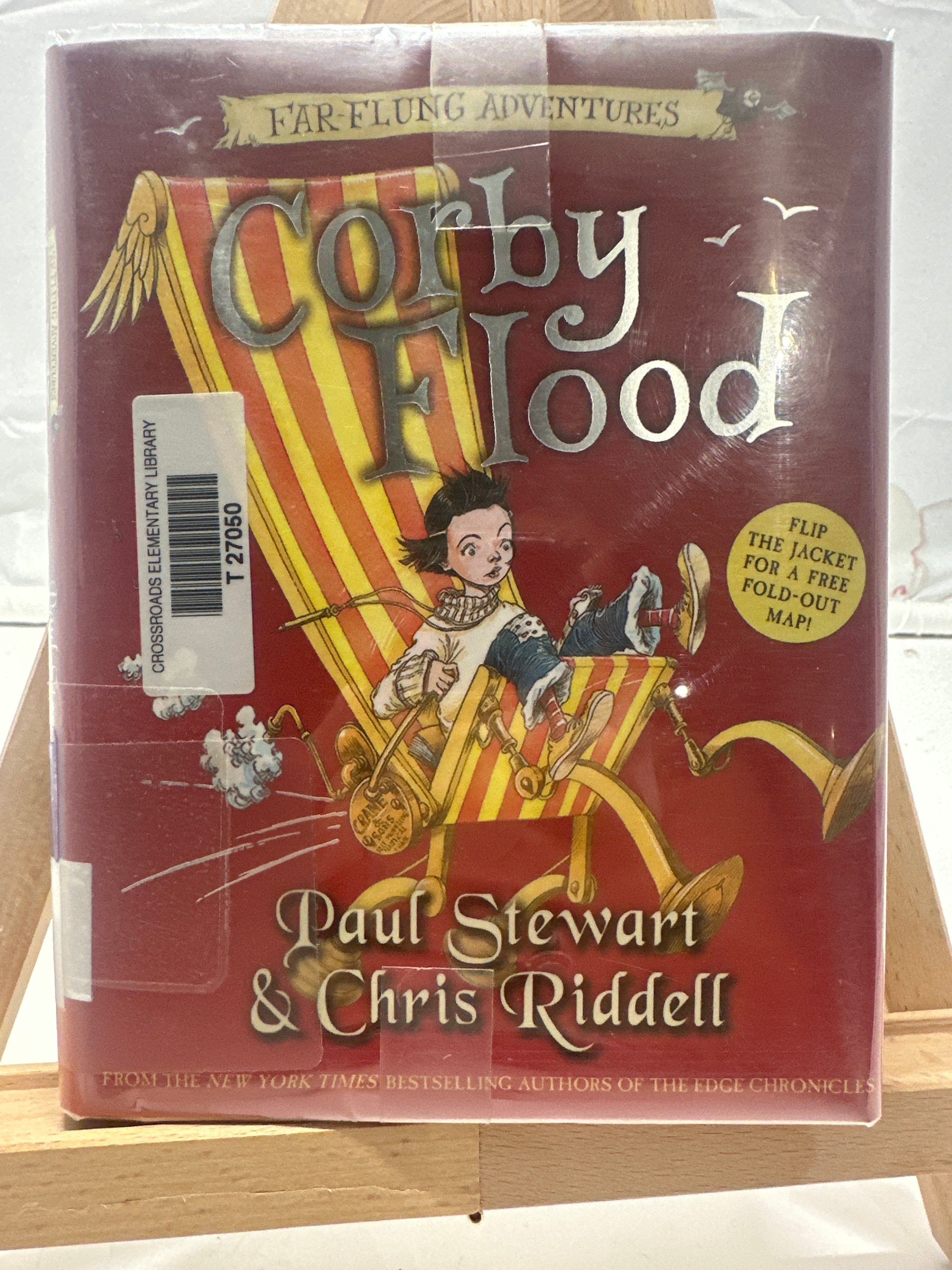 Corby Flood by Paul Stewart Hardcover