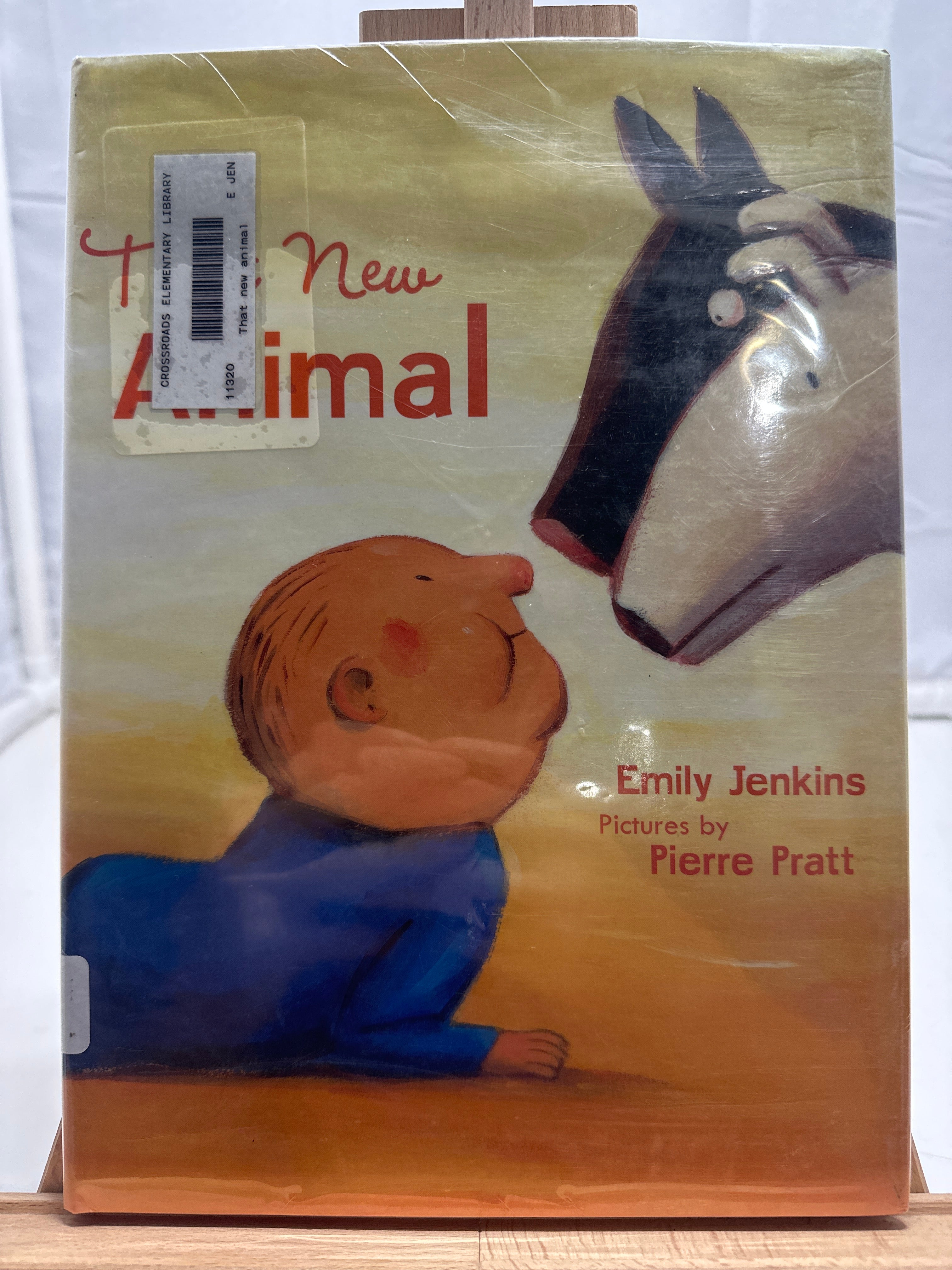That New Animal by Emily Jenkins Hardcover