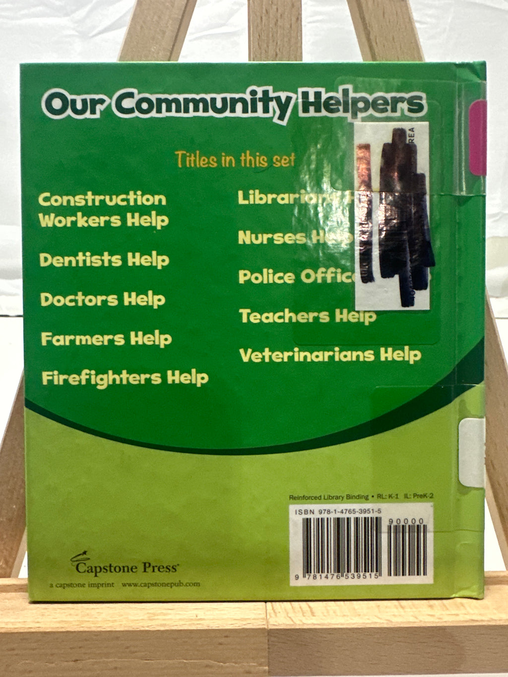 Farmers Help by Dee Ready Hardcover