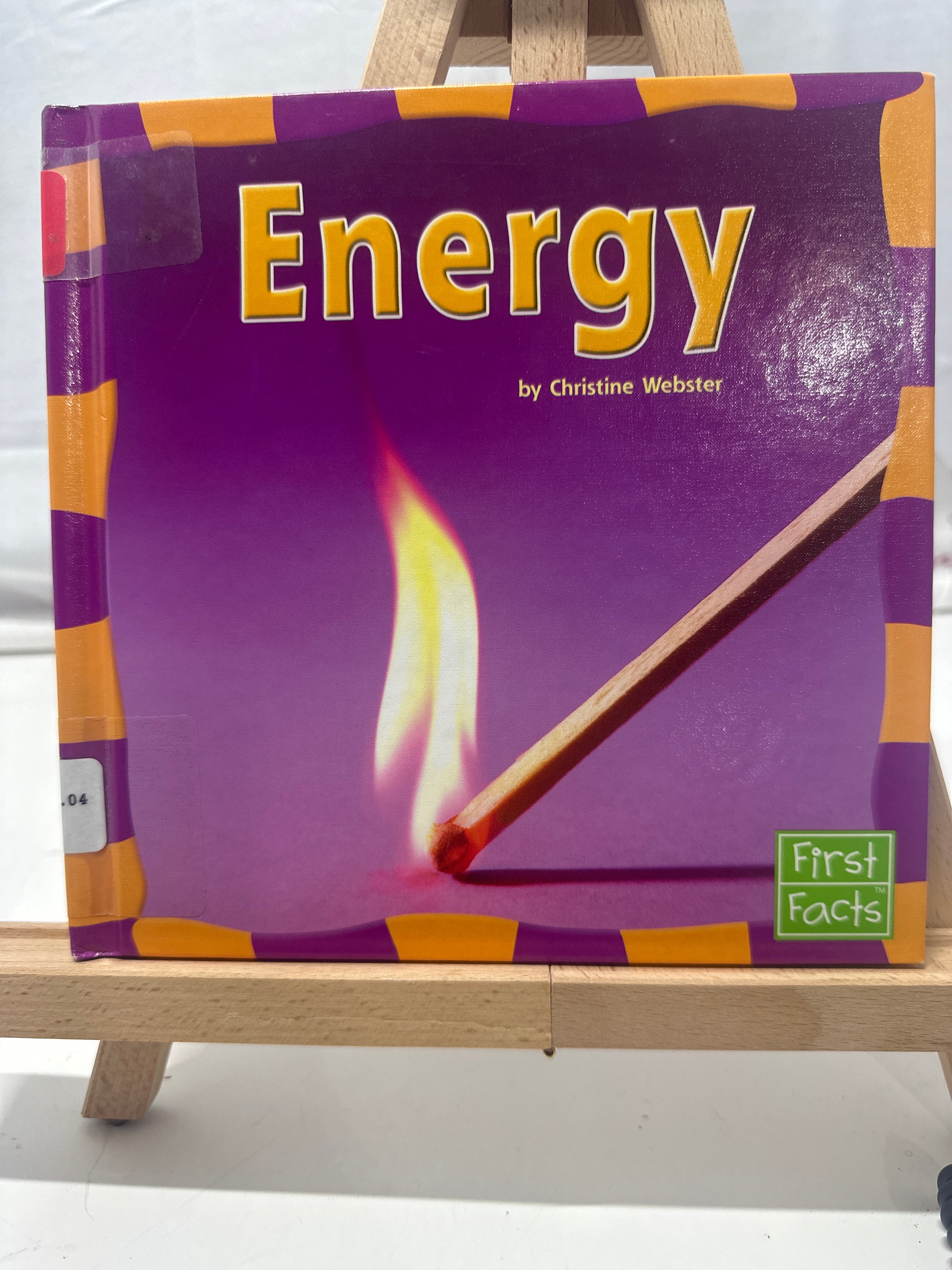 Energy (Our Physical World) by Christine Webster Hardcover