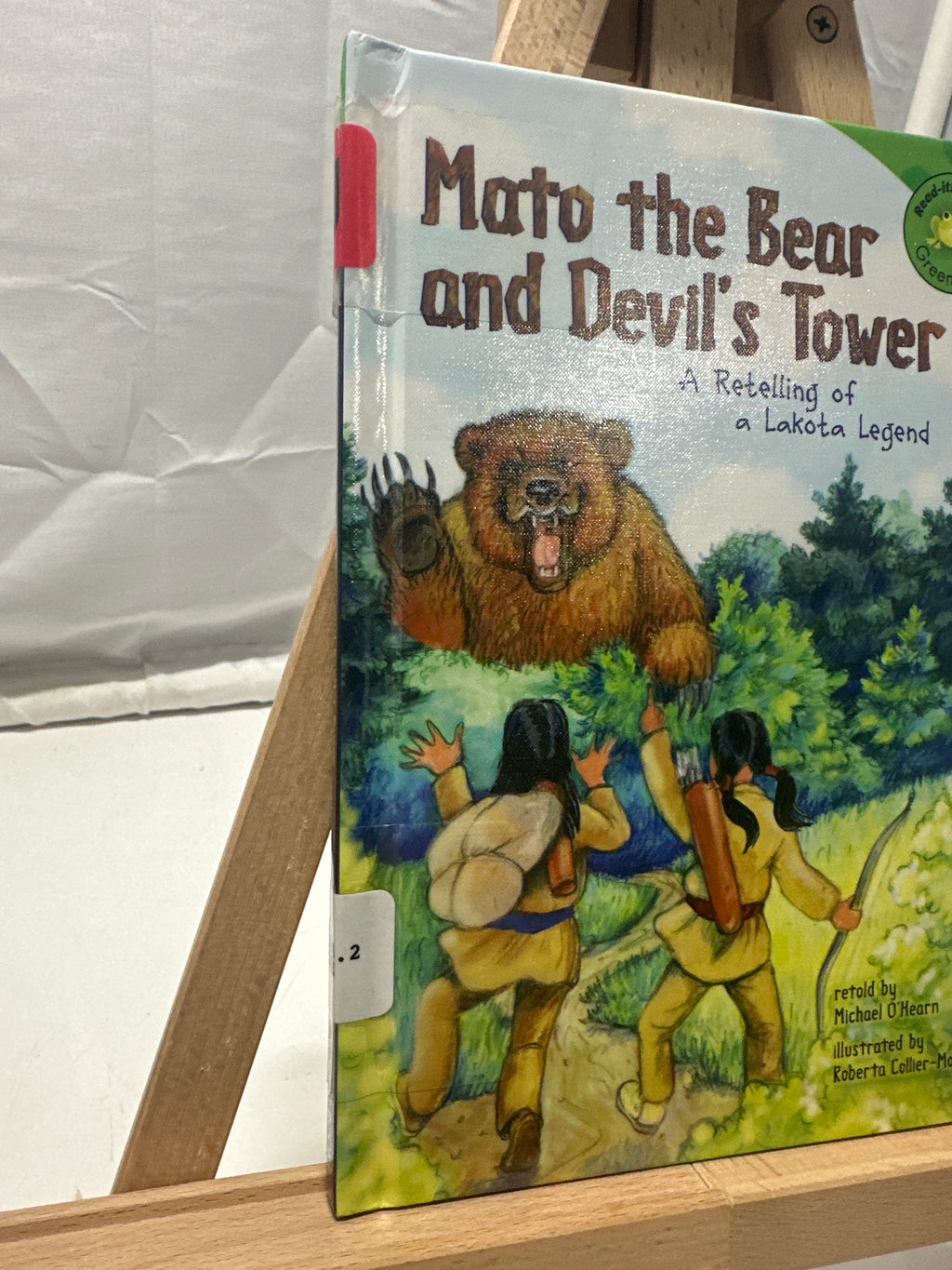 Mato the bear and Devil's Tower by Michael O'Hearn Hardcover Folklore.