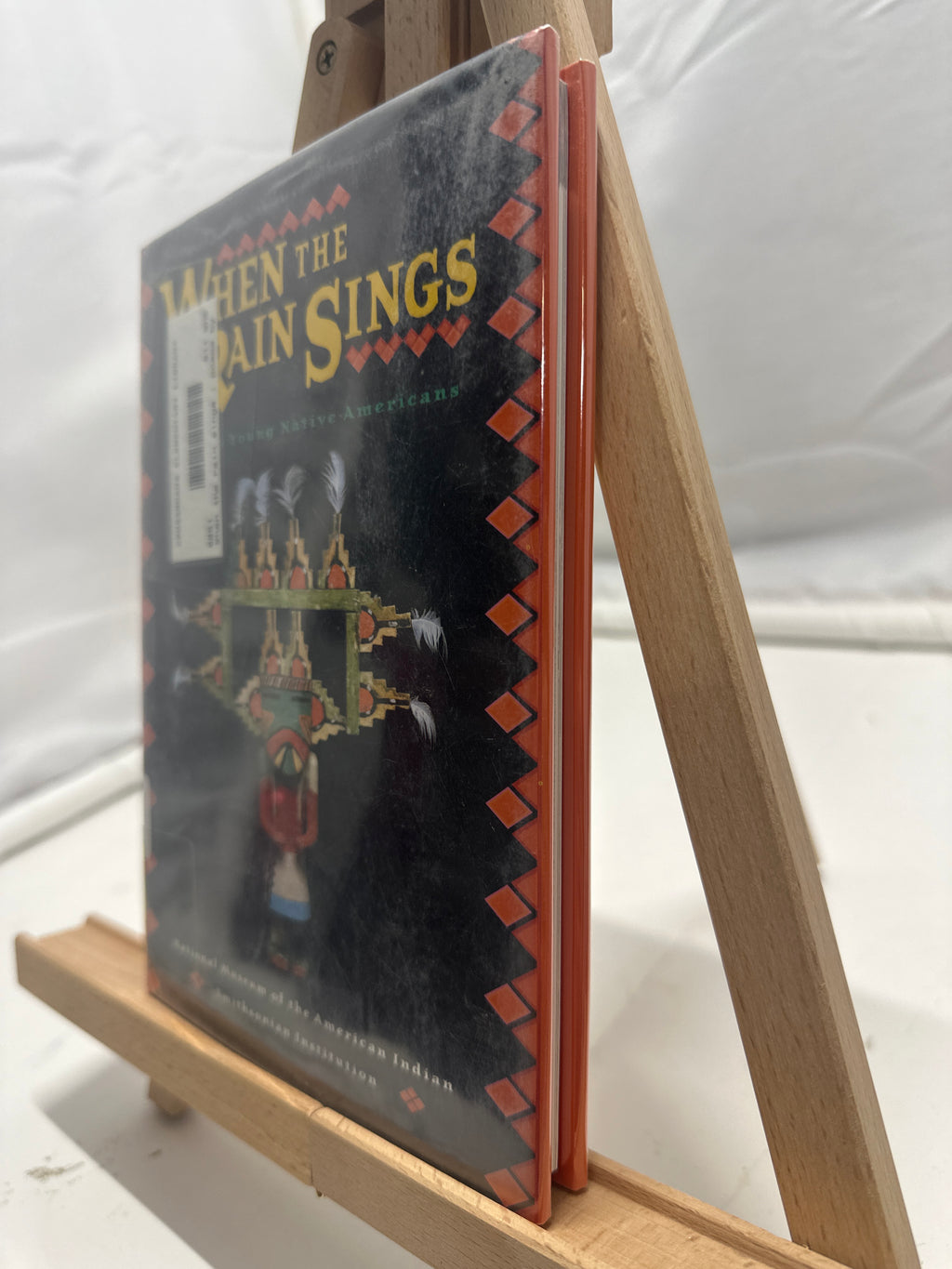 When the Rain Sings by National Museum of the American Indian (U.S.) Hardcover