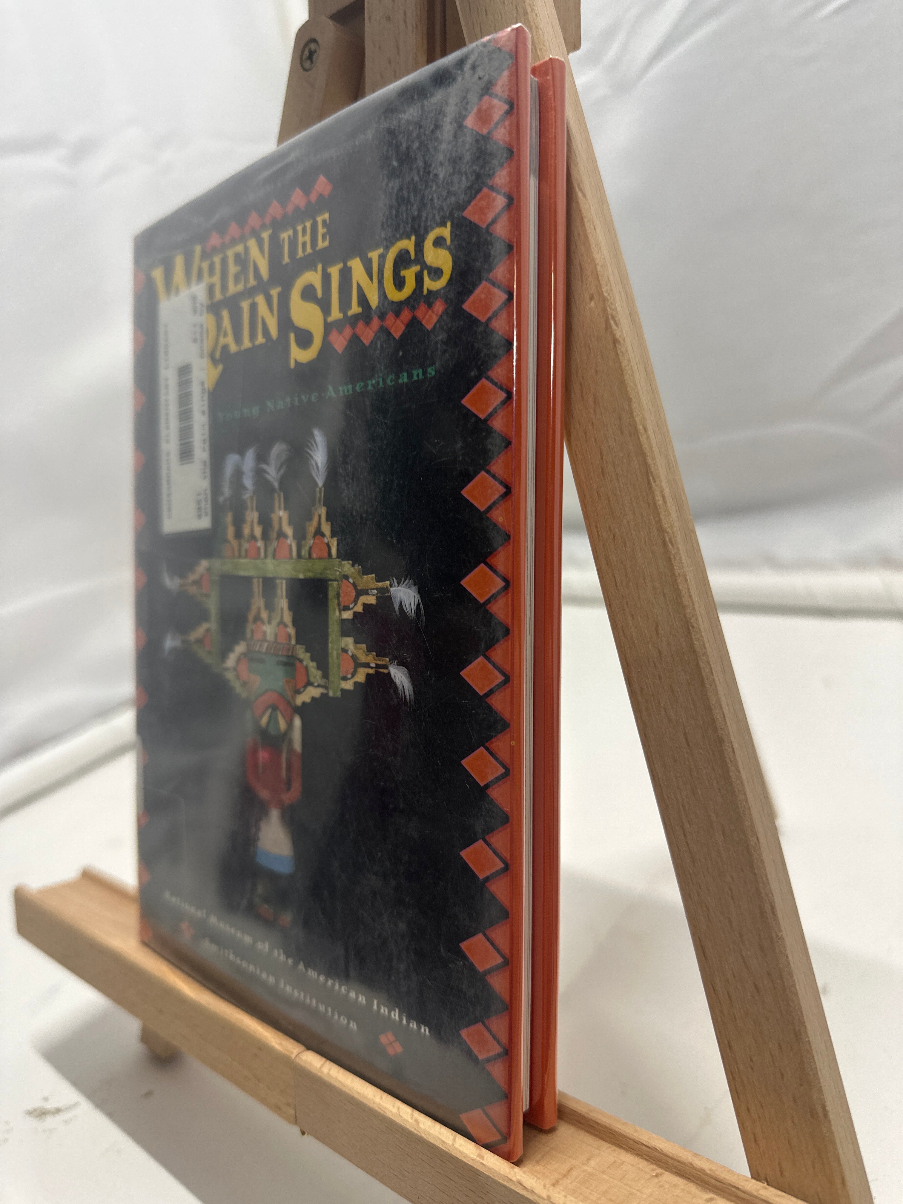 When the Rain Sings by National Museum of the American Indian (U.S.) Hardcover