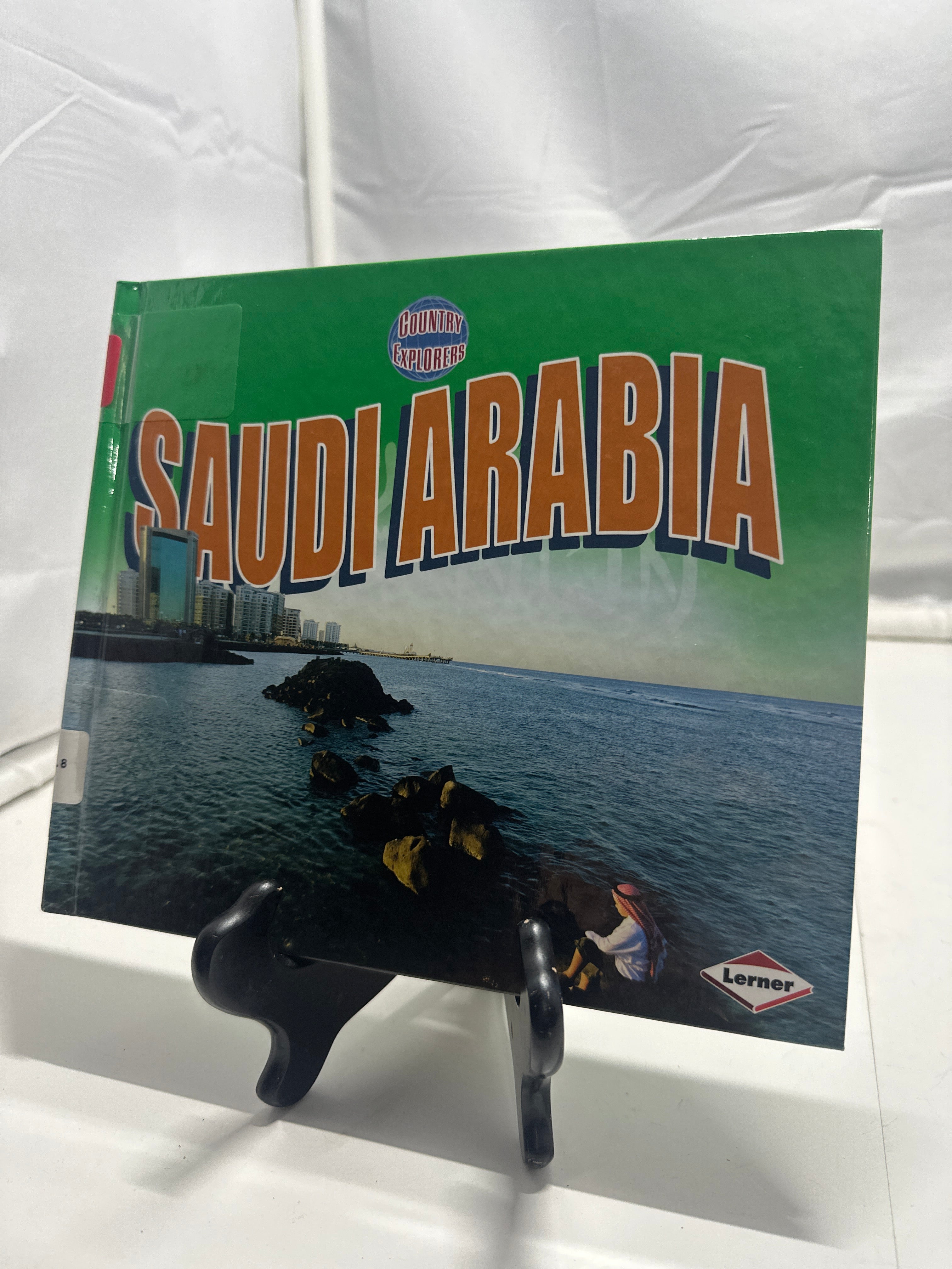 Saudi Arabia by Laurie Halse Anderson Hardcover Children's Book