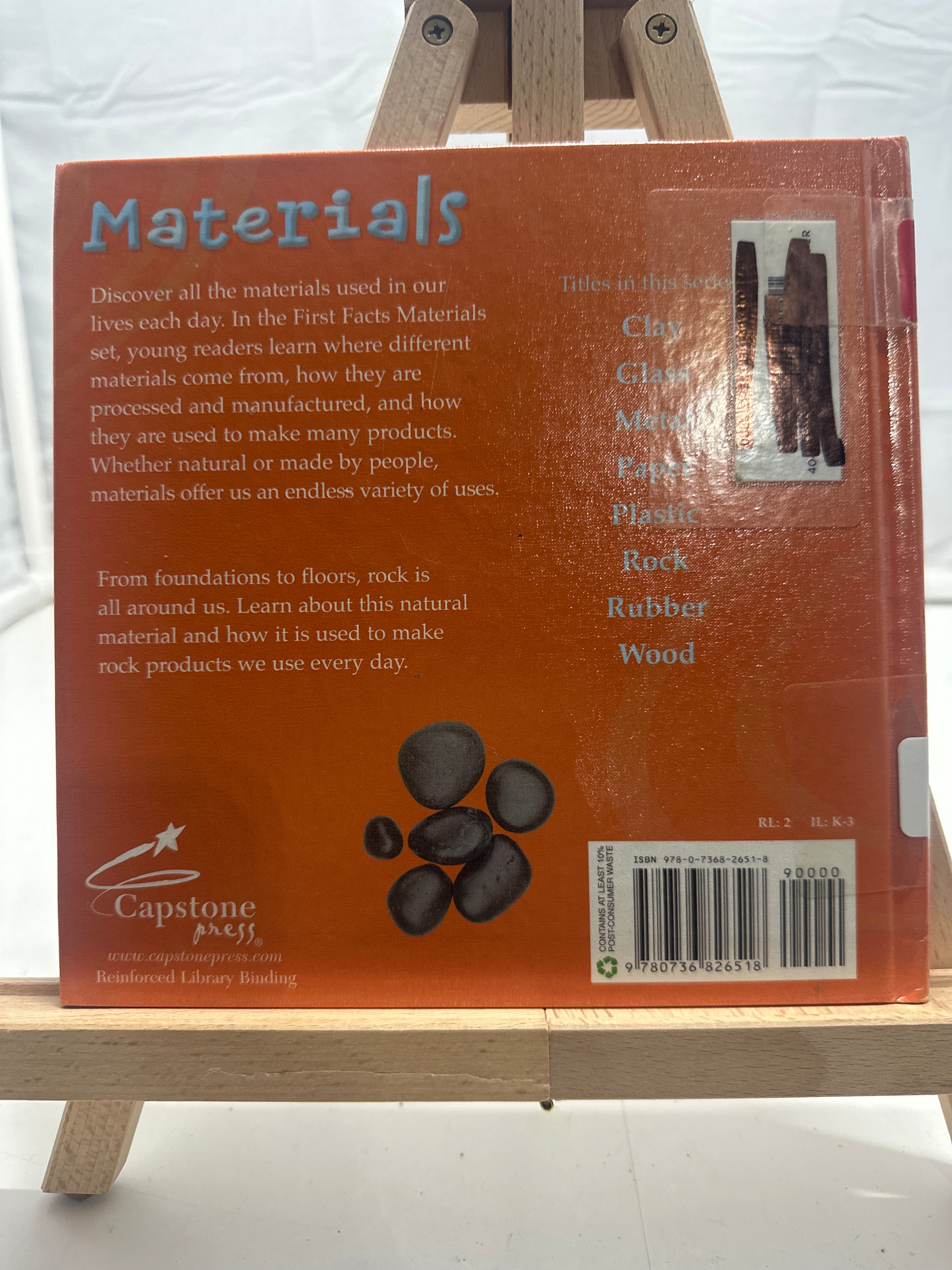Rock (Materials) by Mary Firestone Hardcover