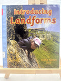 Introducing Landforms by Bobbie Kalman Hardcover