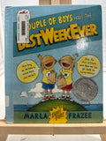 A Couple of Boys Have the Best Week Ever by Marla Frazee Hardcover