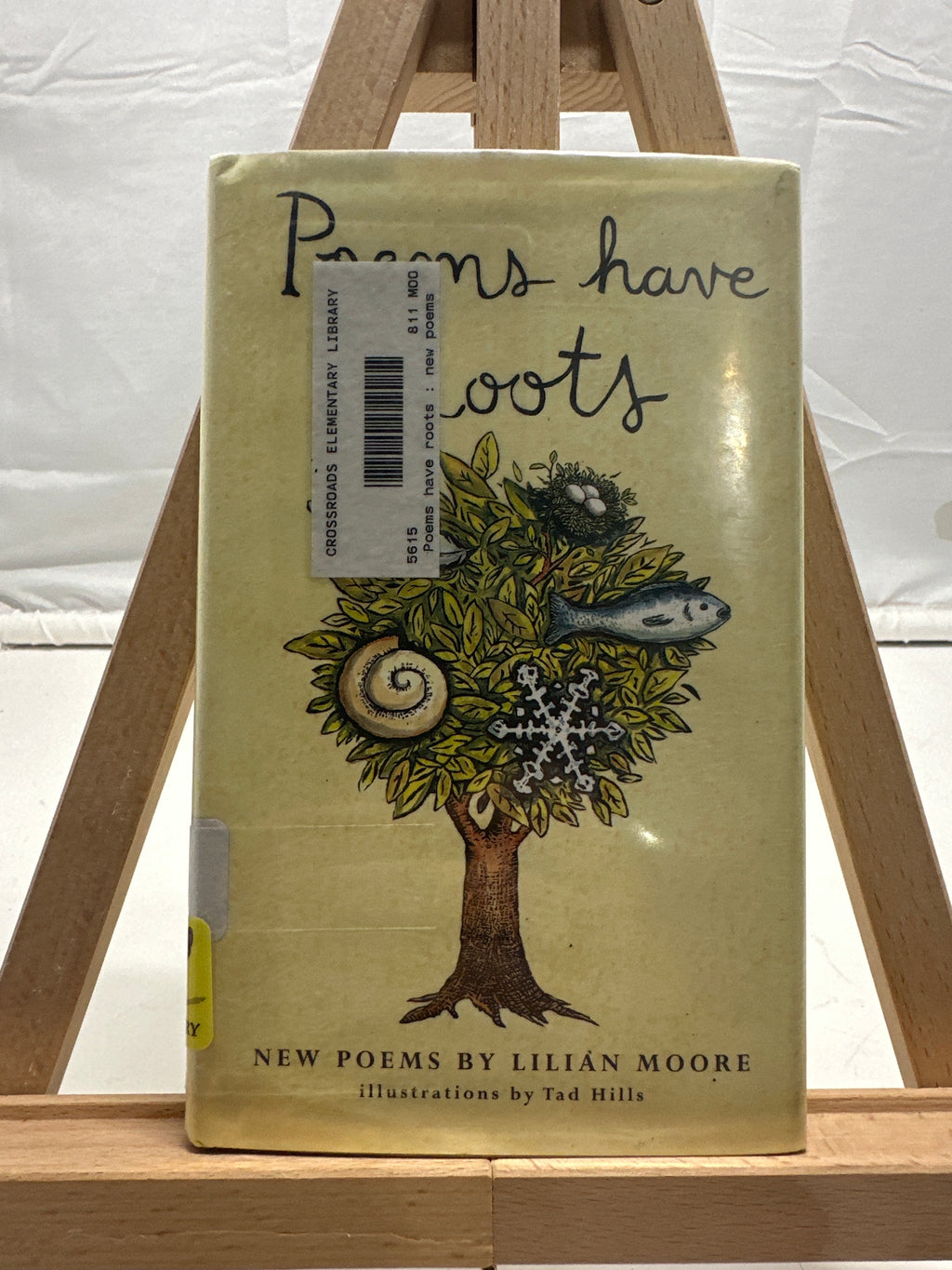 Poems Have Roots by Lilian Moore Hardcover