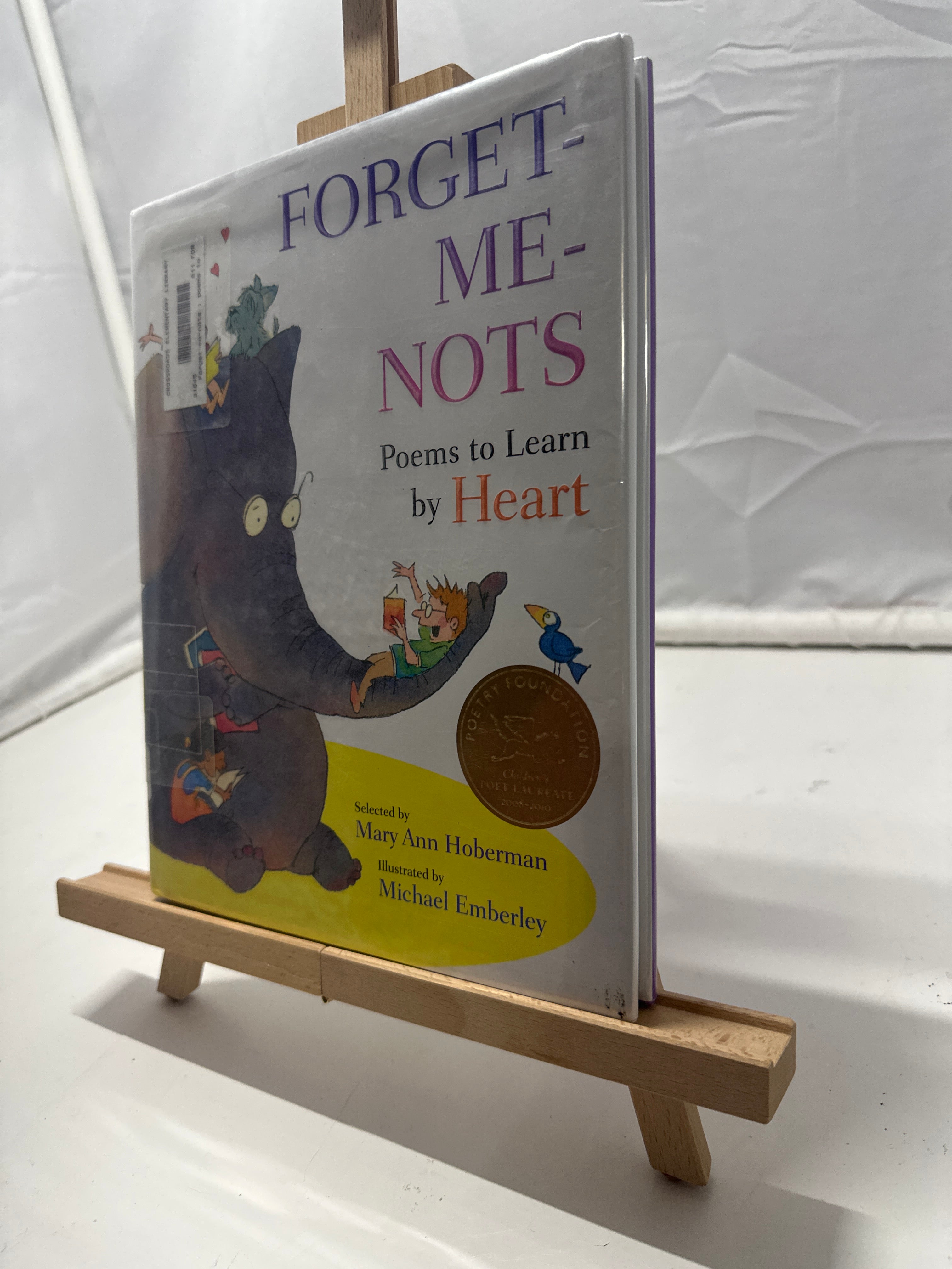 Forget-me-nots by Mary Ann Hoberman Hardcover