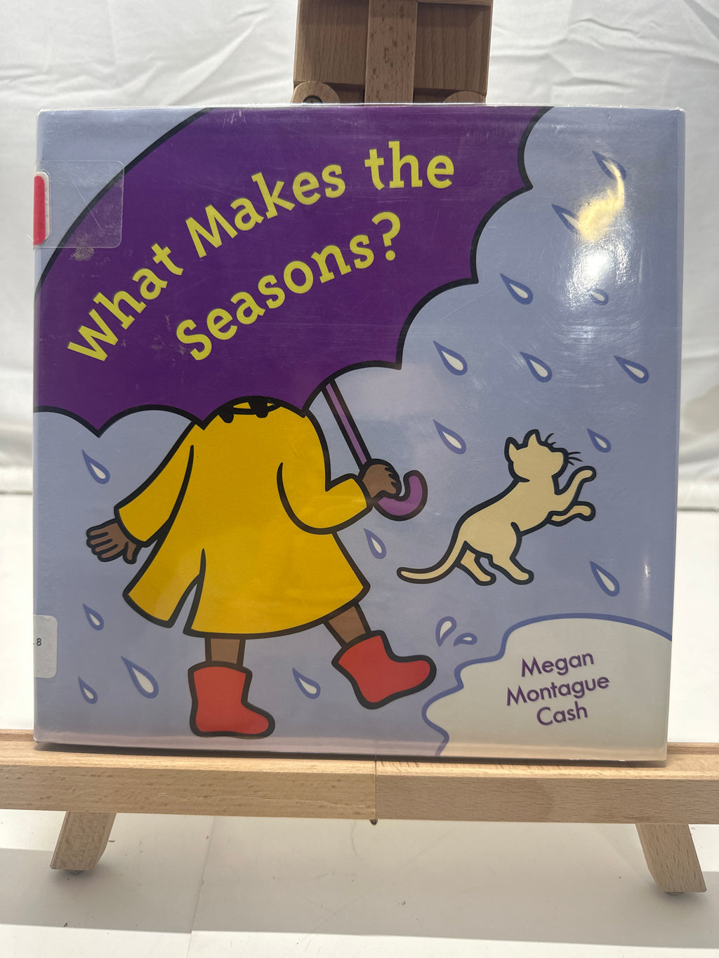 What Makes the Seasons? by Megan Montague Cash Hardcover
