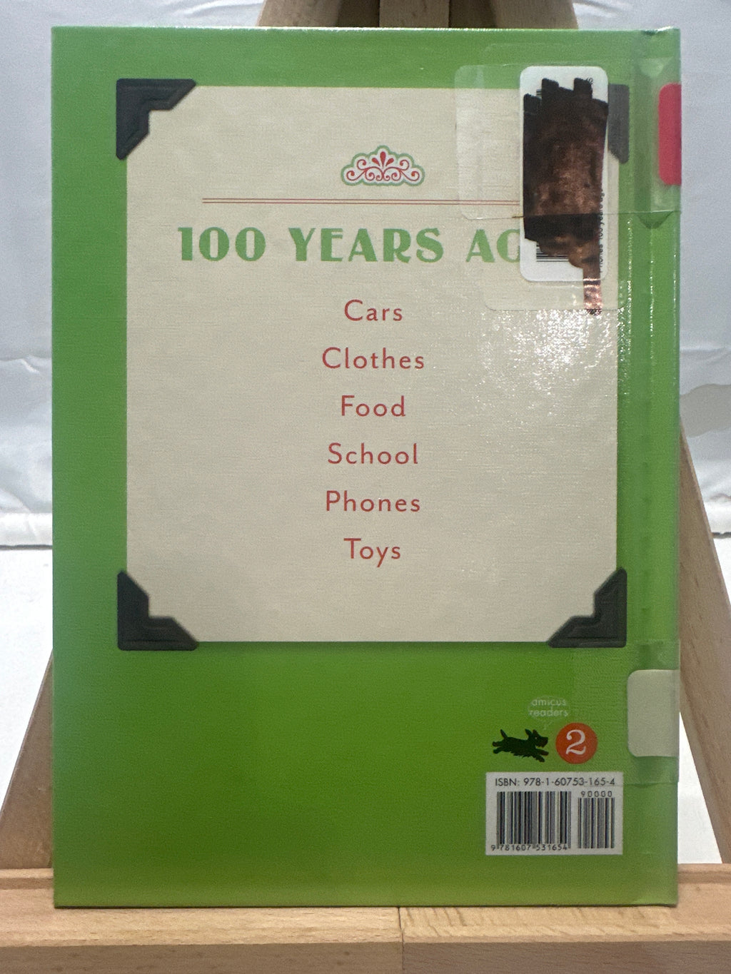 Phones 100 Years Ago by Allison Lassieur Hardcover