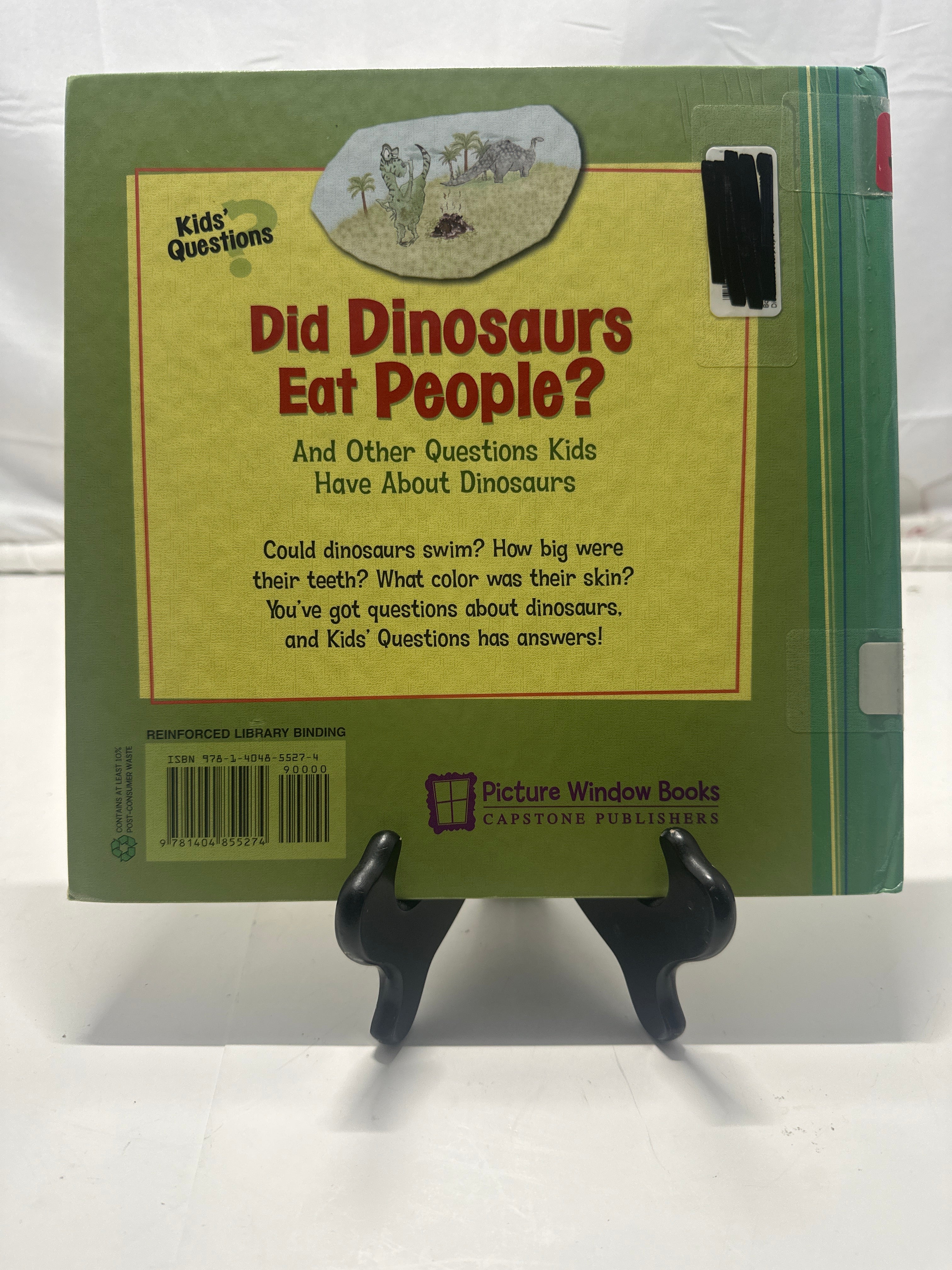 and Other Questions Kids Have About Dinosaurs by Donna H. Bowman Hardcover Child