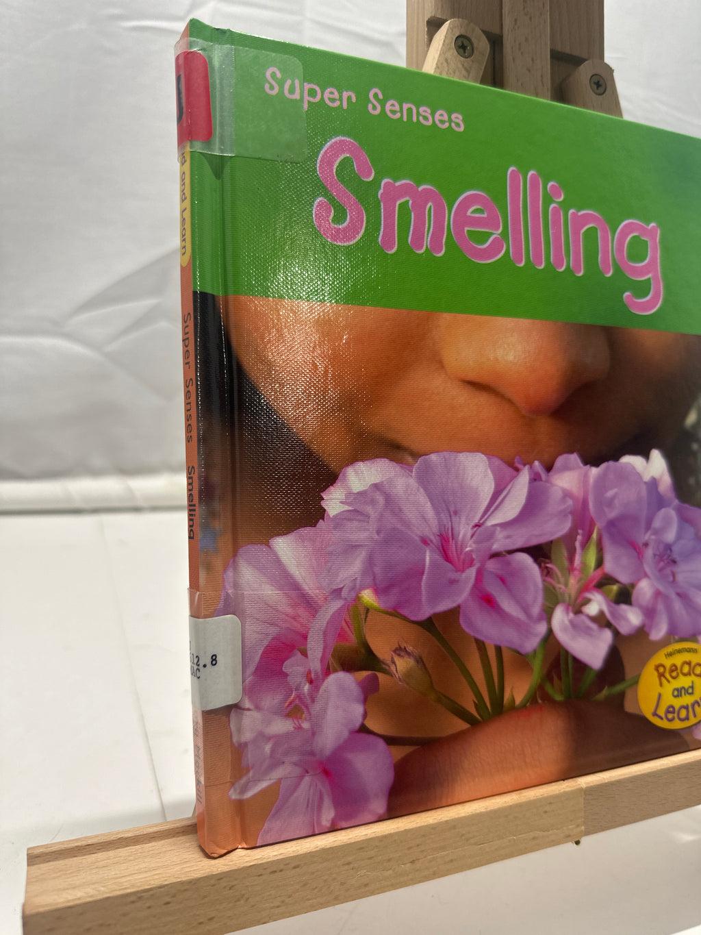 Smelling by Mary Mackill Hardcover