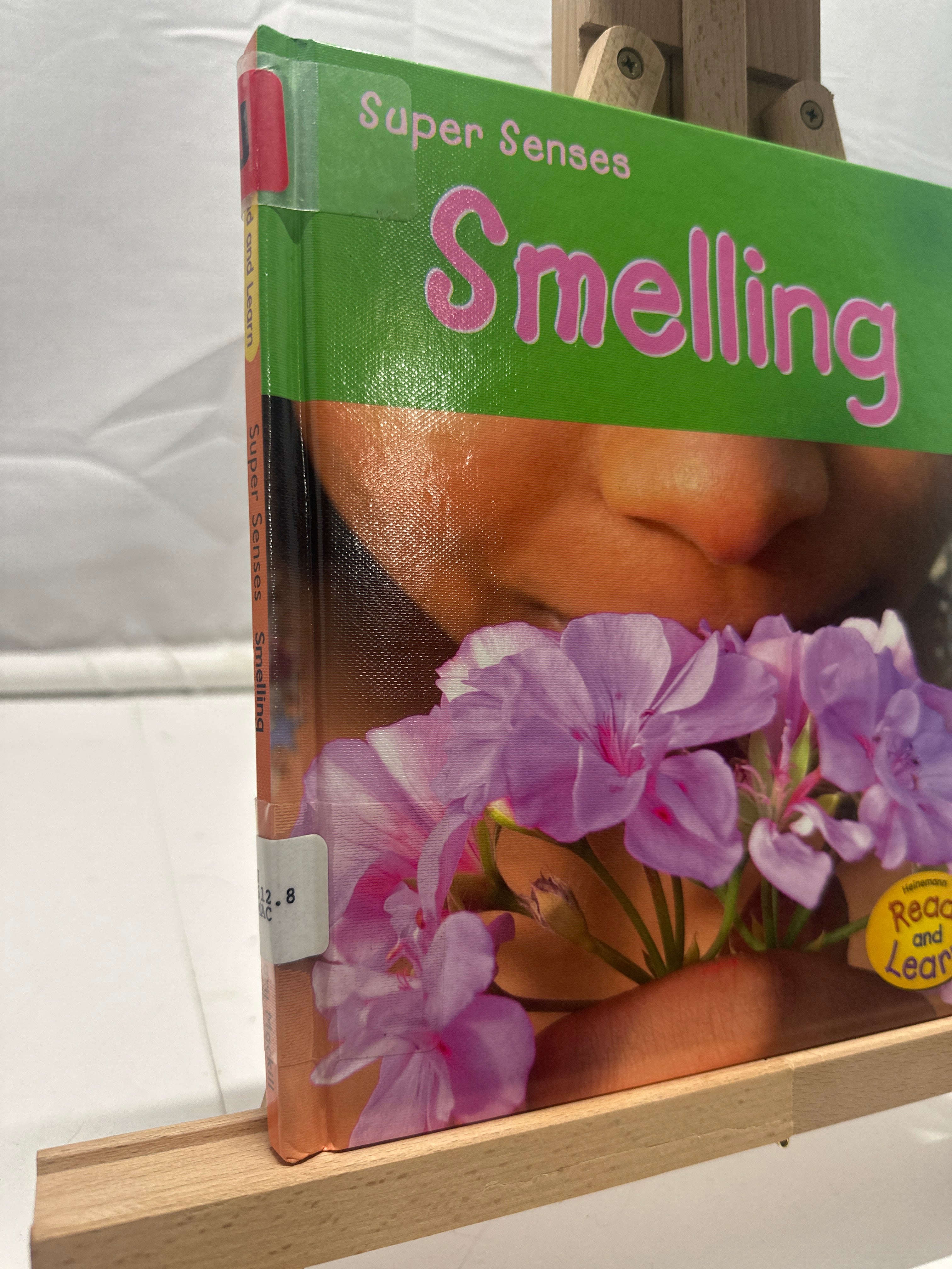Smelling by Mary Mackill Hardcover