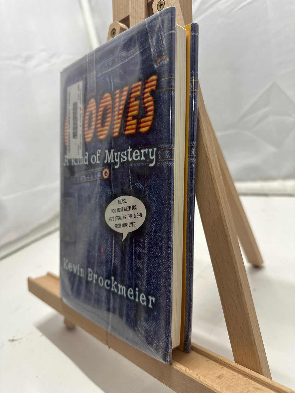 Grooves by Kevin Brockmeier Hardcover