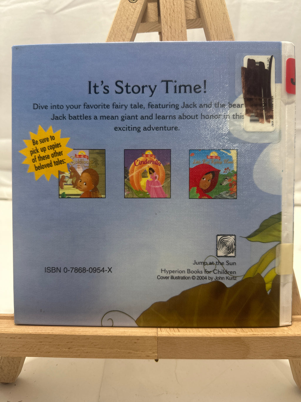 Jump at the Sun: Jack and the Beanstalk - Fairy Tale Classics by John Kurtz Hard