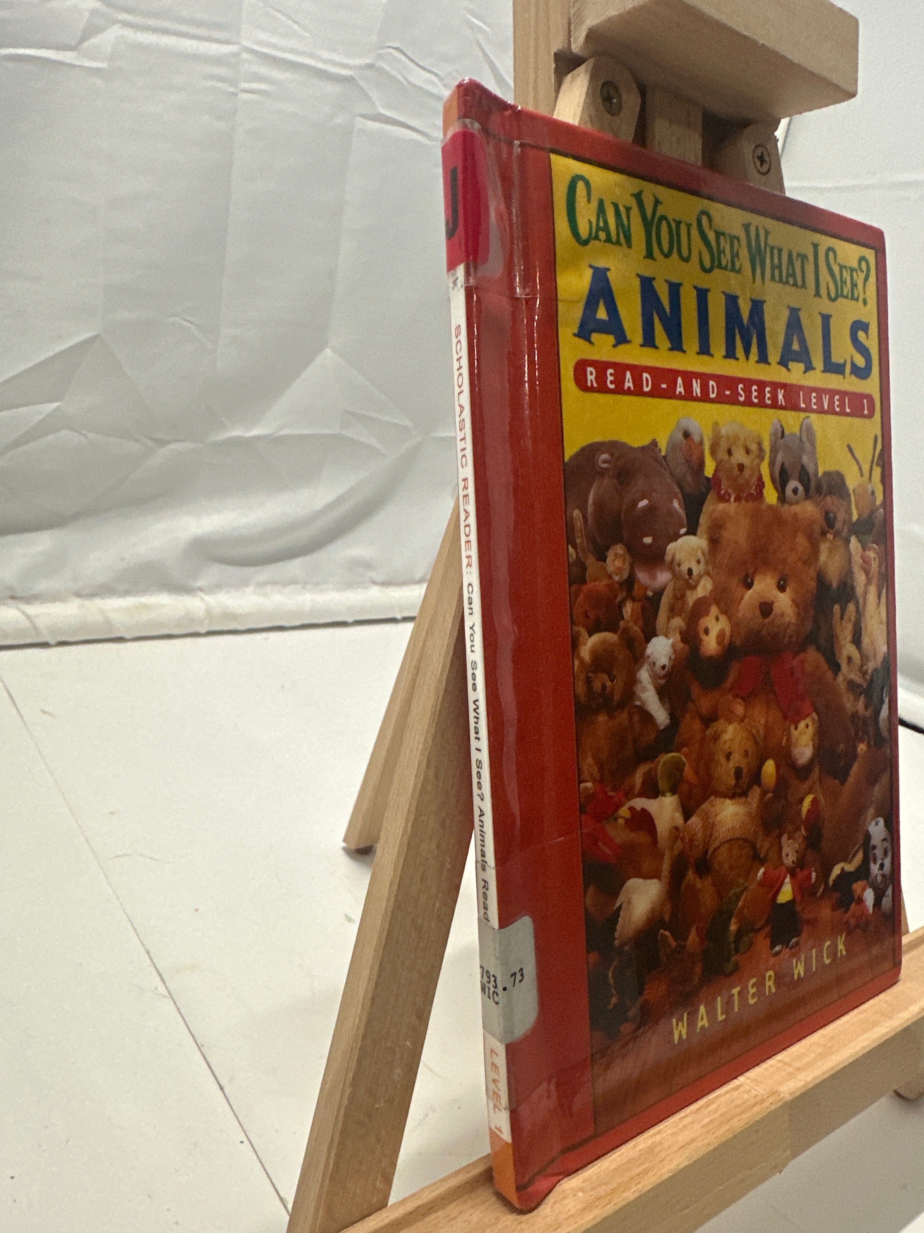 Can You See what I See? by Walter Wick Hardcover