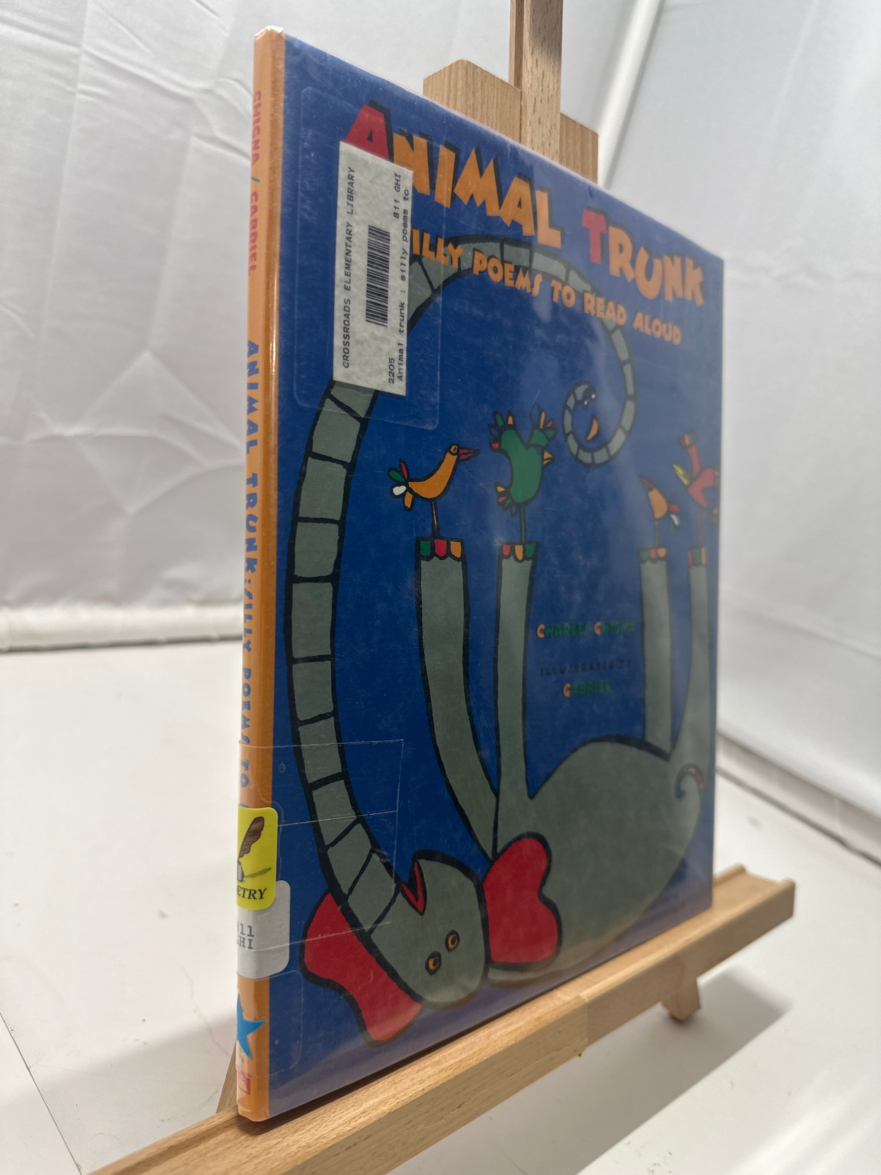 Animal Trunk by Charles Ghigna Hardcover