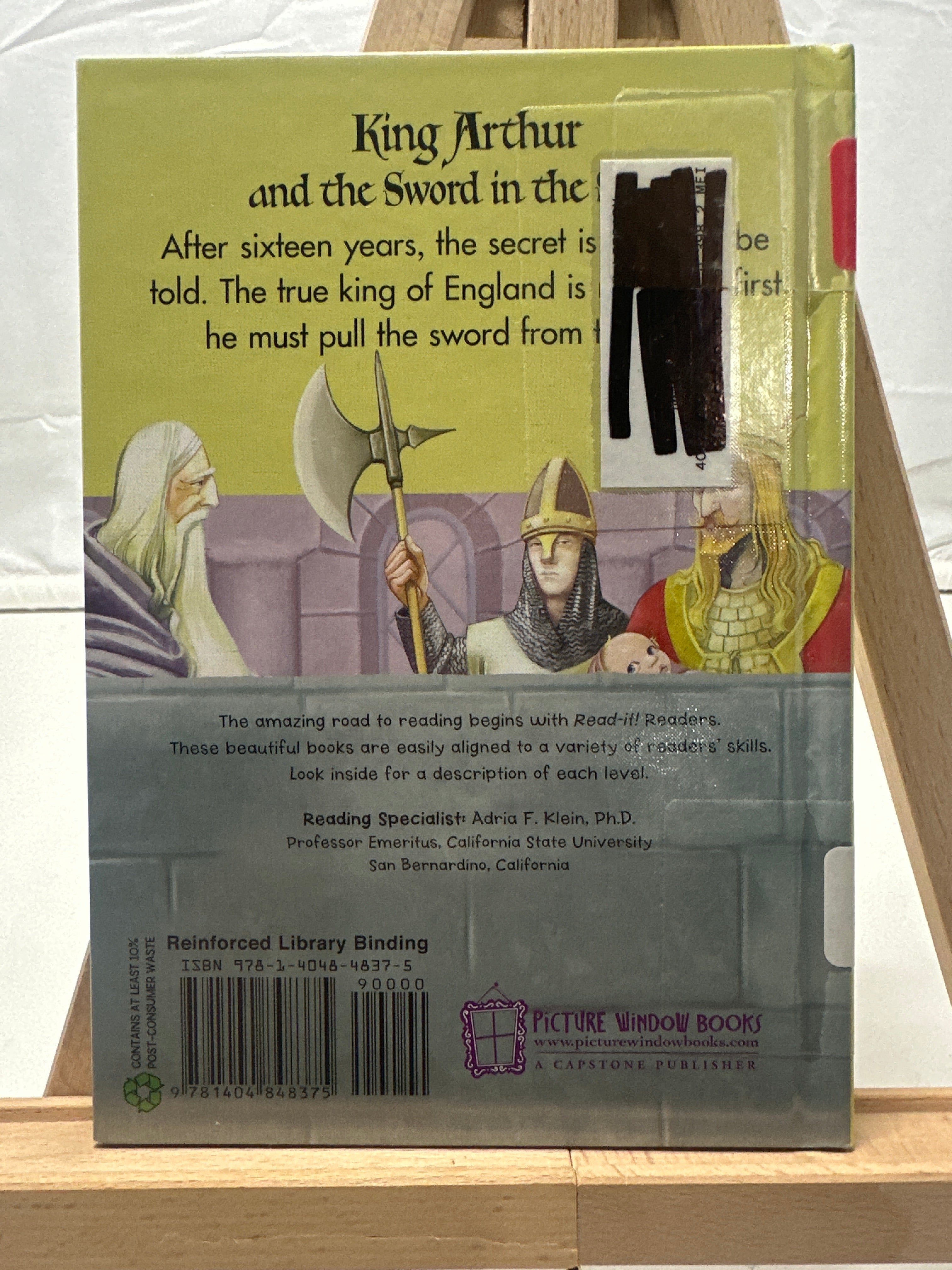 King Arthur and the sword in the stone by Cari Meister Hardcover Legends.