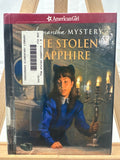 The Stolen Sapphire by Sarah Masters Buckey Hardcover