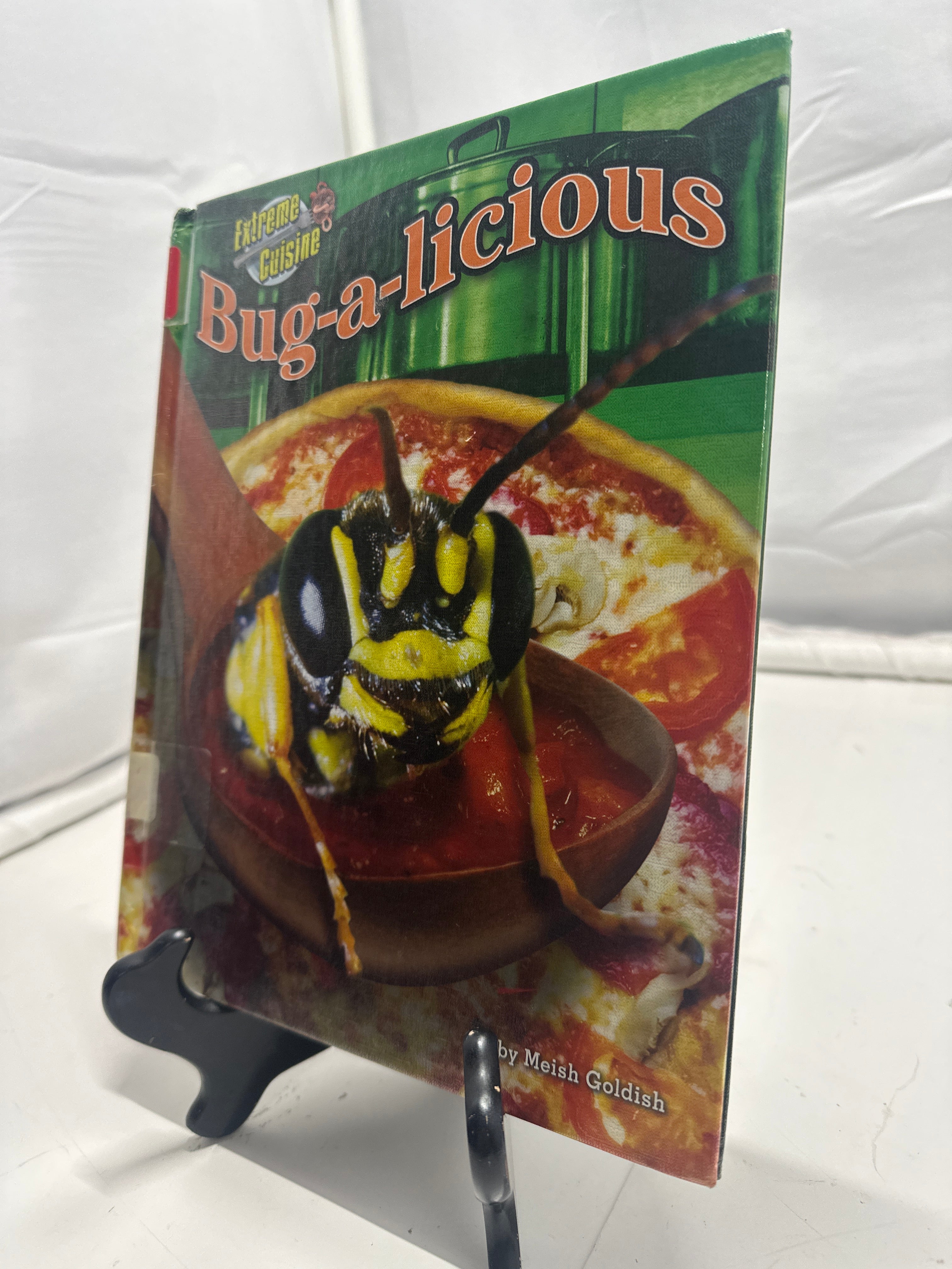 Bug-a-licious! by Meish Goldish Hardcover Children's Book