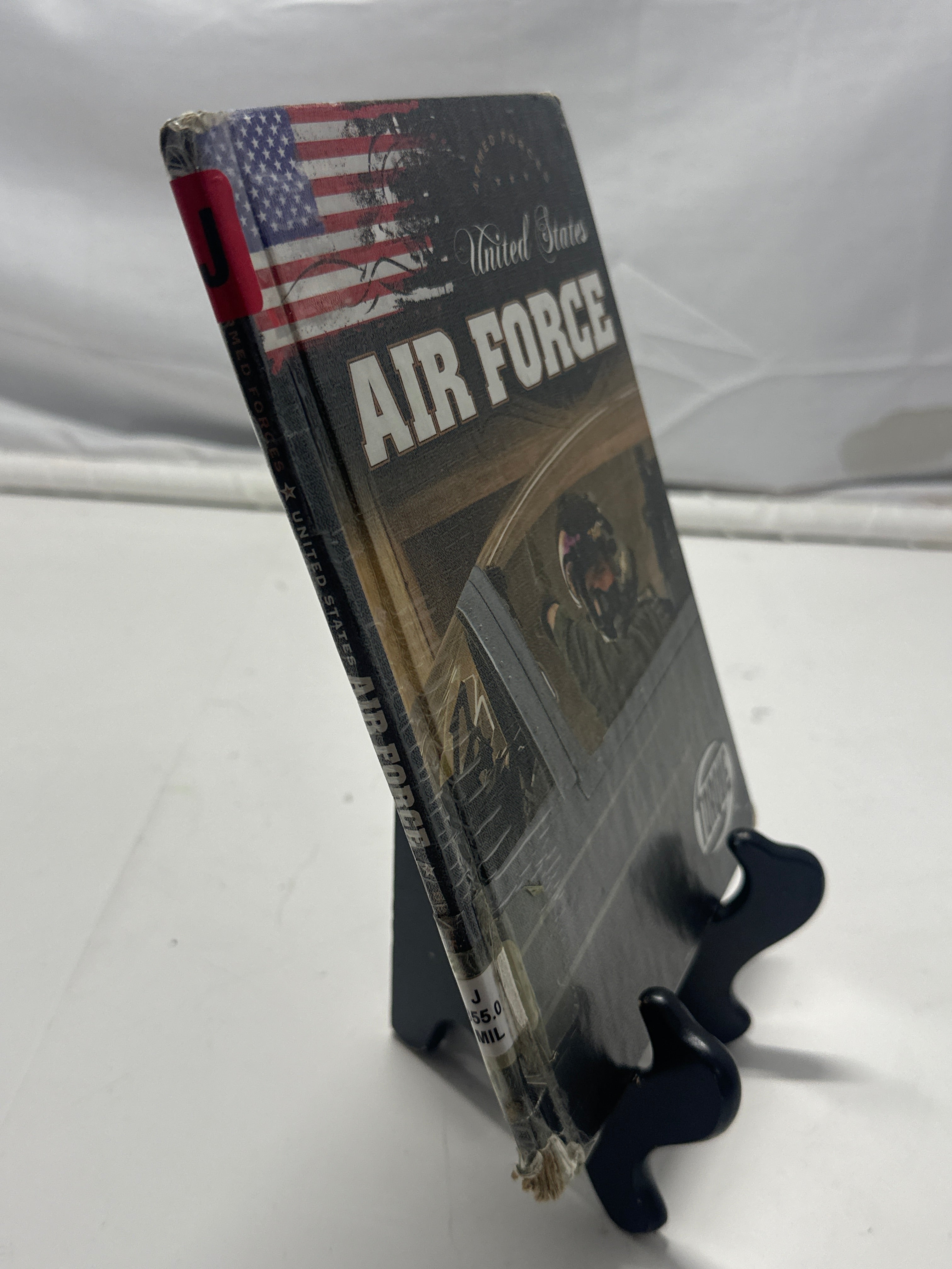 United States Air Force by Derek Zobel Hardcover