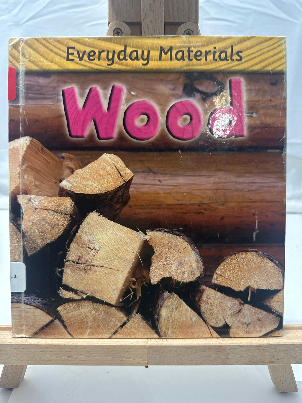 Wood by Andrew Langley Hardcover Children's Book