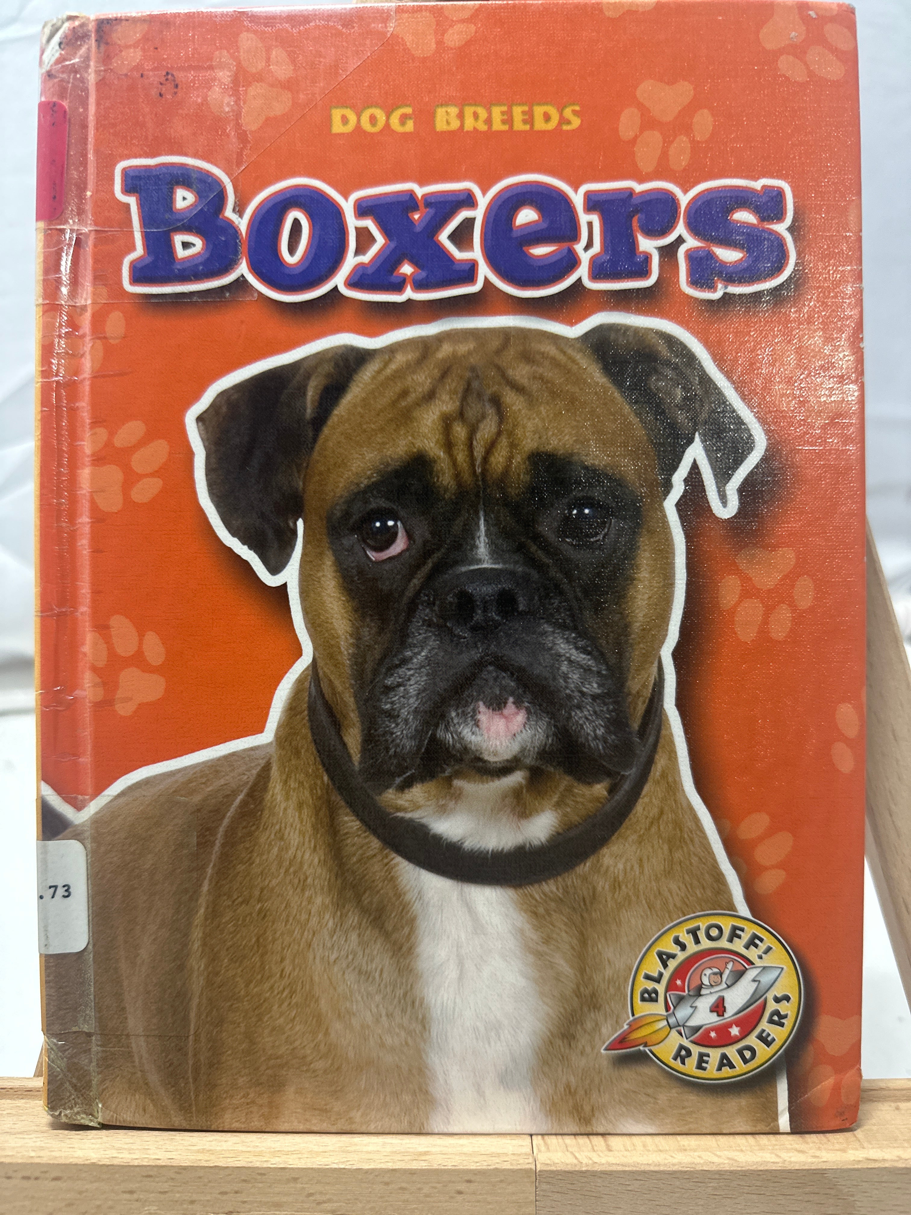 Boxers by Sara Green Hardcover