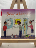 Being a Leader by Cassie Mayer Hardcover