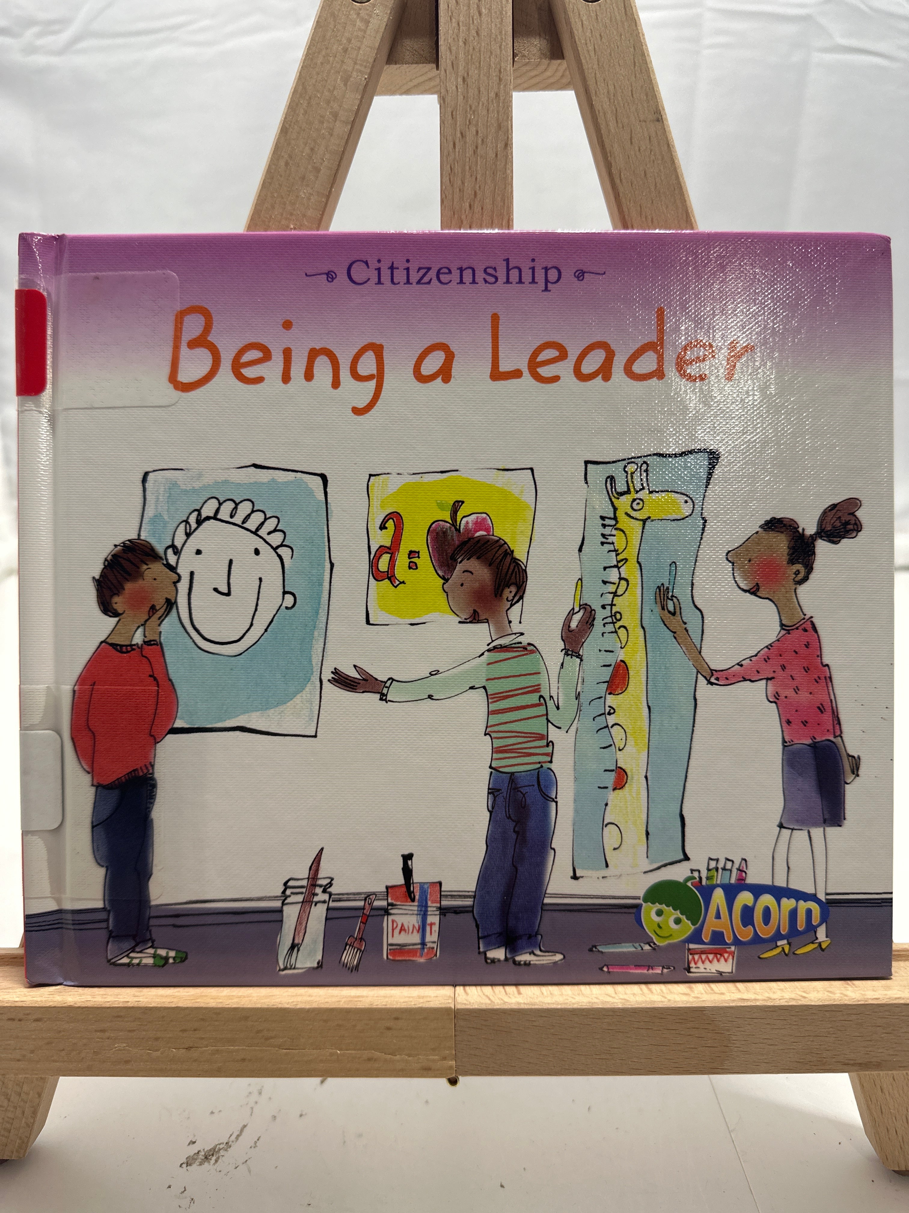 Being a Leader by Cassie Mayer Hardcover