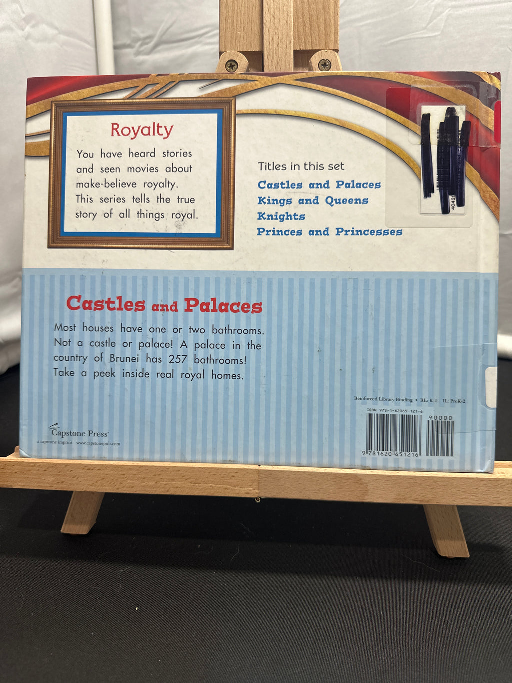Castles and palaces by Sally Lee Hardcover