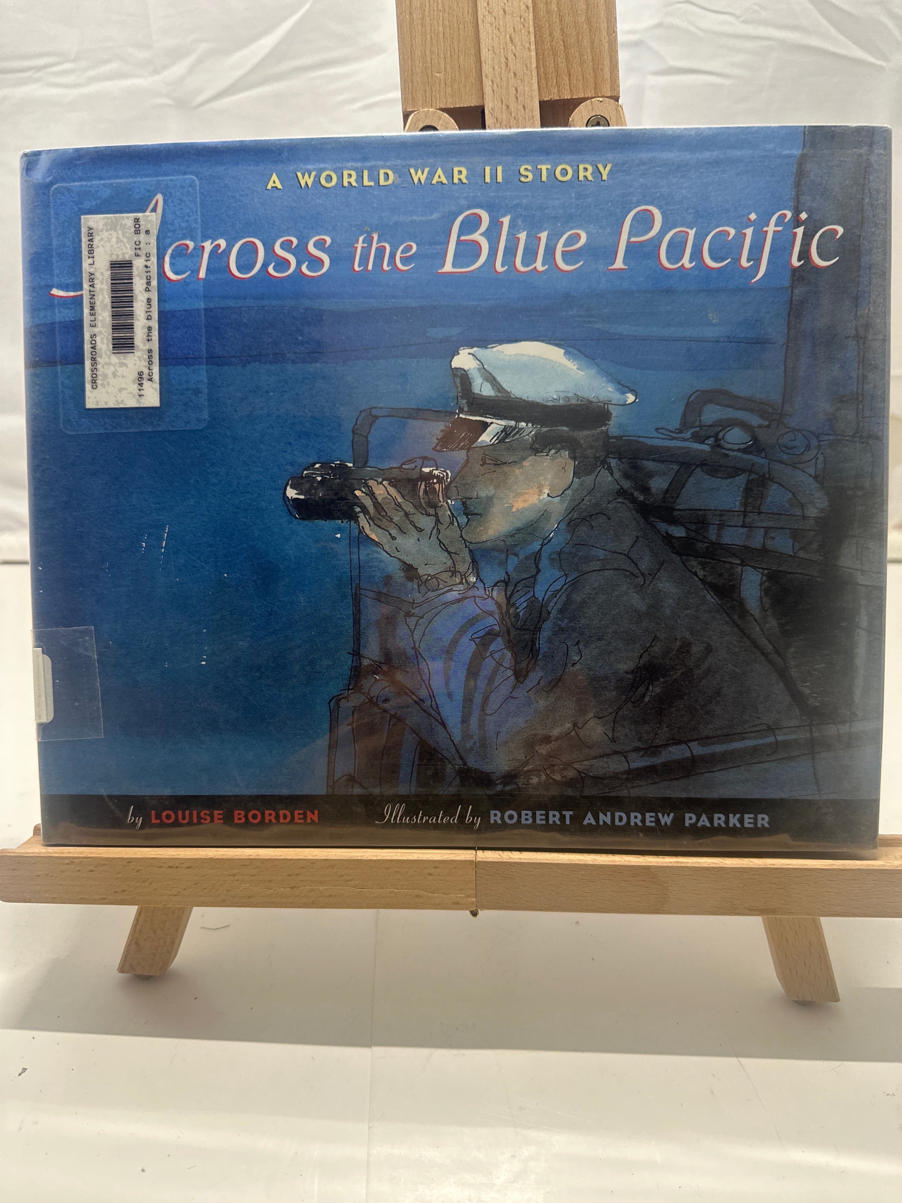 Across the Blue Pacific by Louise Borden Hardcover