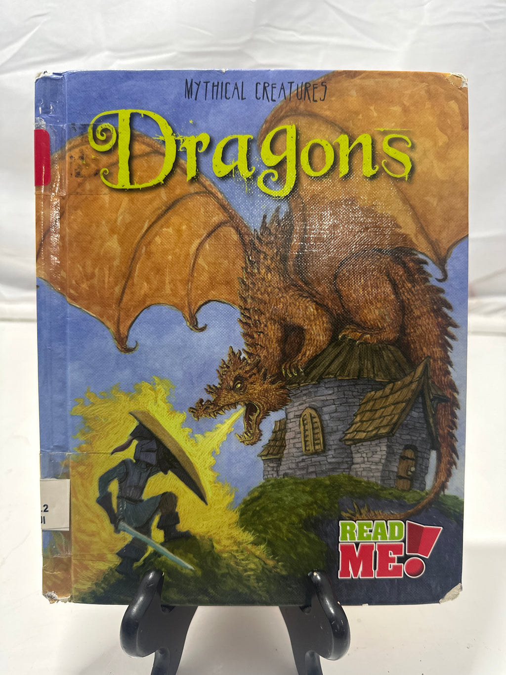 Dragons by Charlotte Guillain Hardcover Children's Book