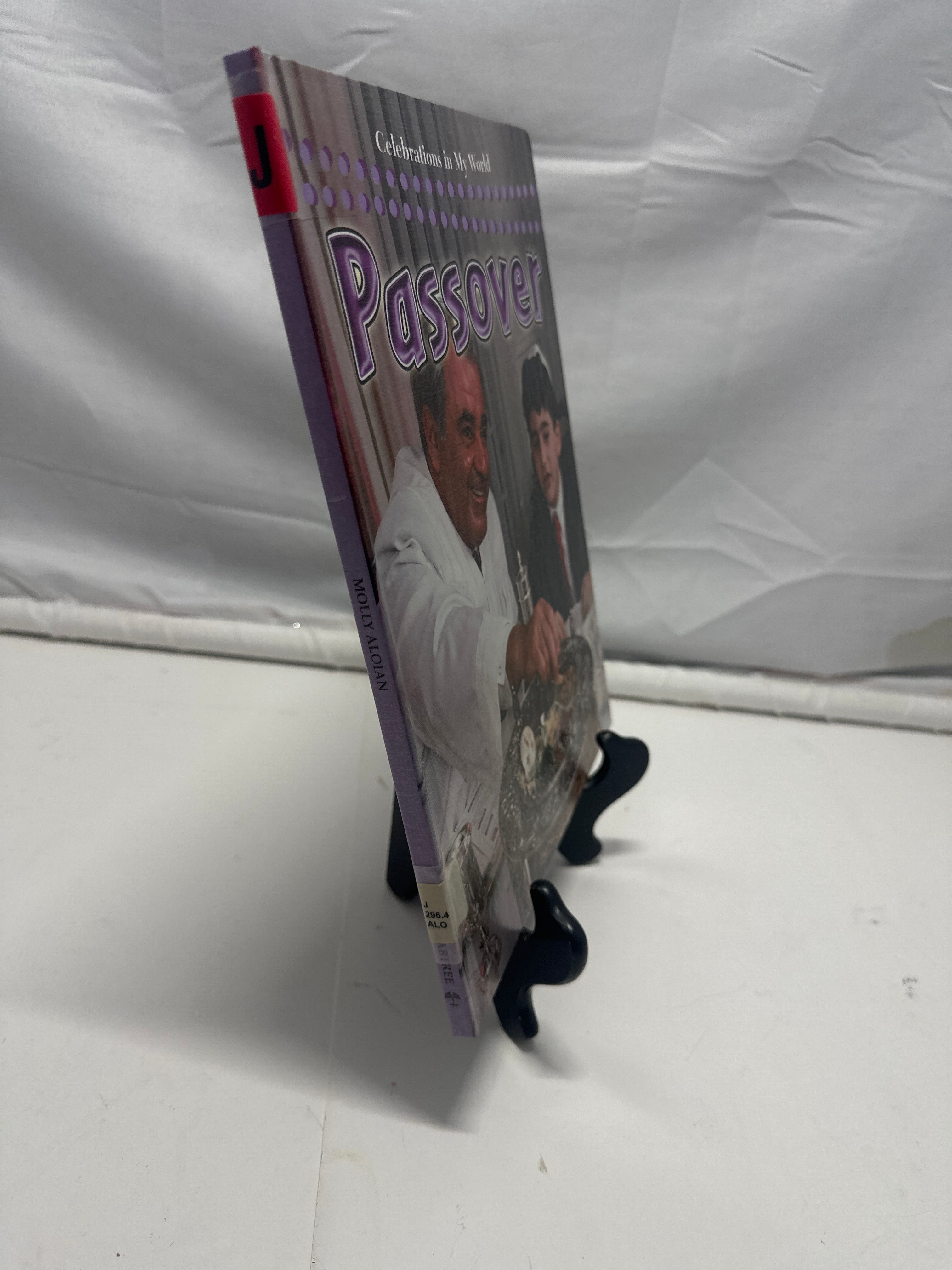 Passover by Molly Aloian Hardcover Children's Book
