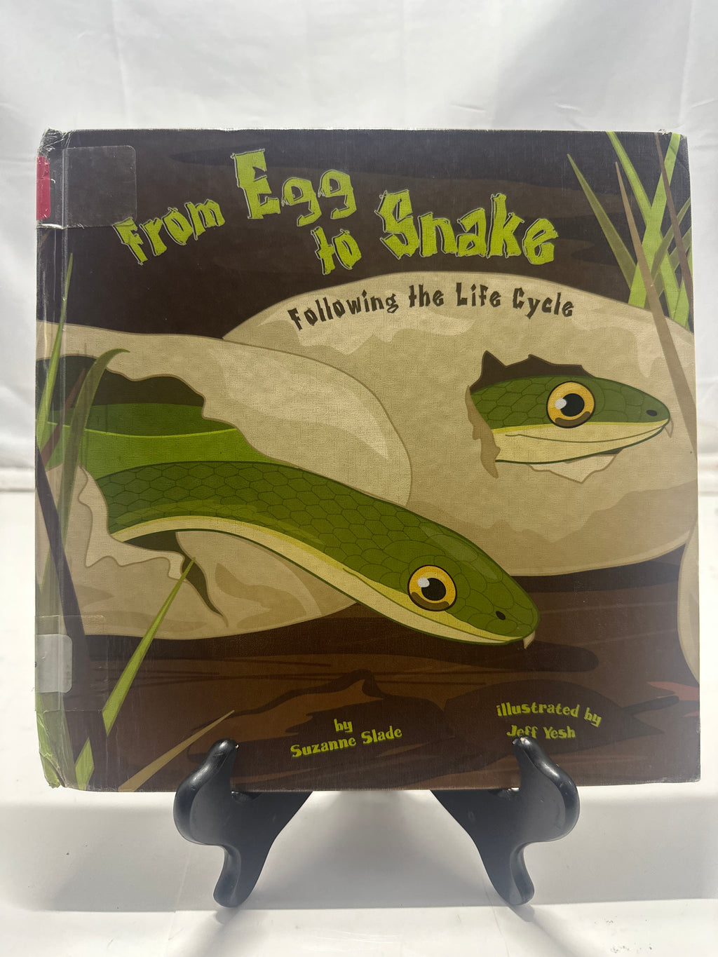 From egg to snake by Suzanne Slade Hardcover Life cycles