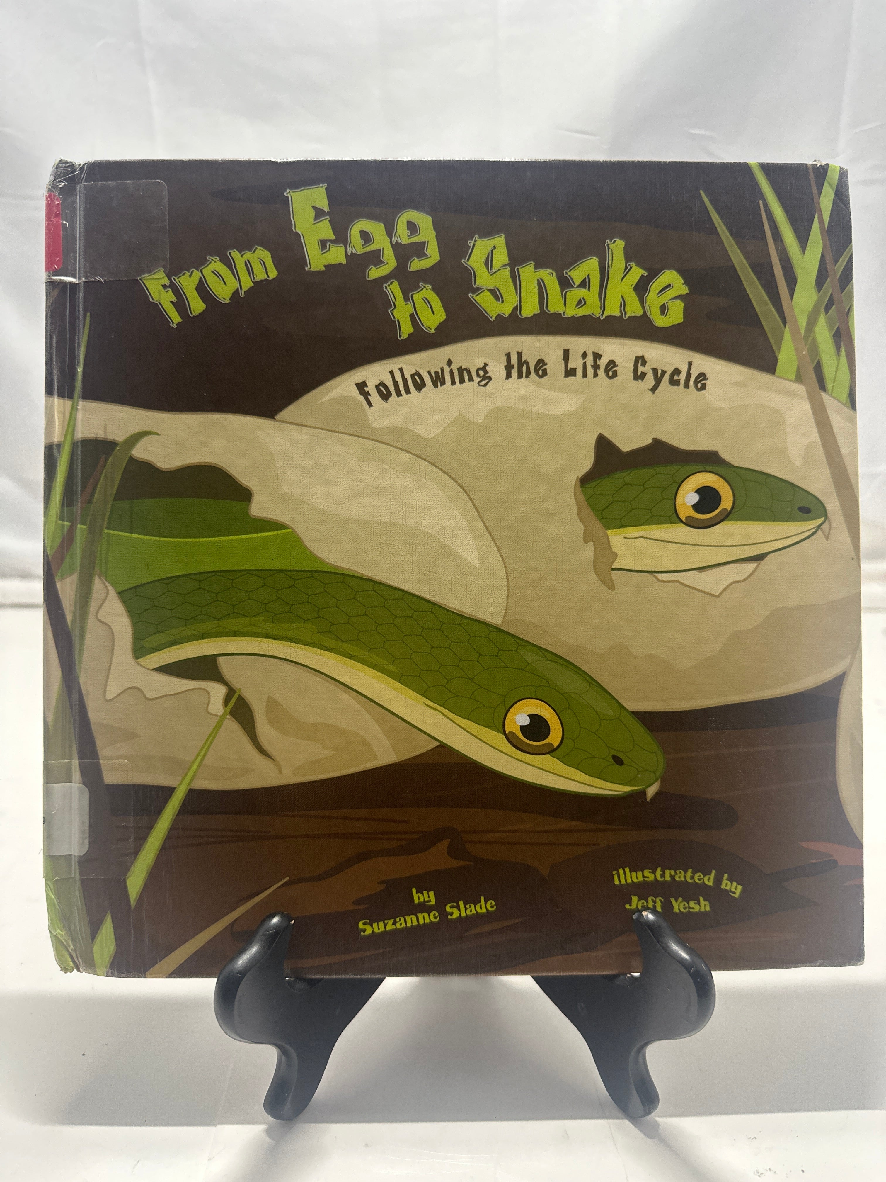From egg to snake by Suzanne Slade Hardcover Life cycles
