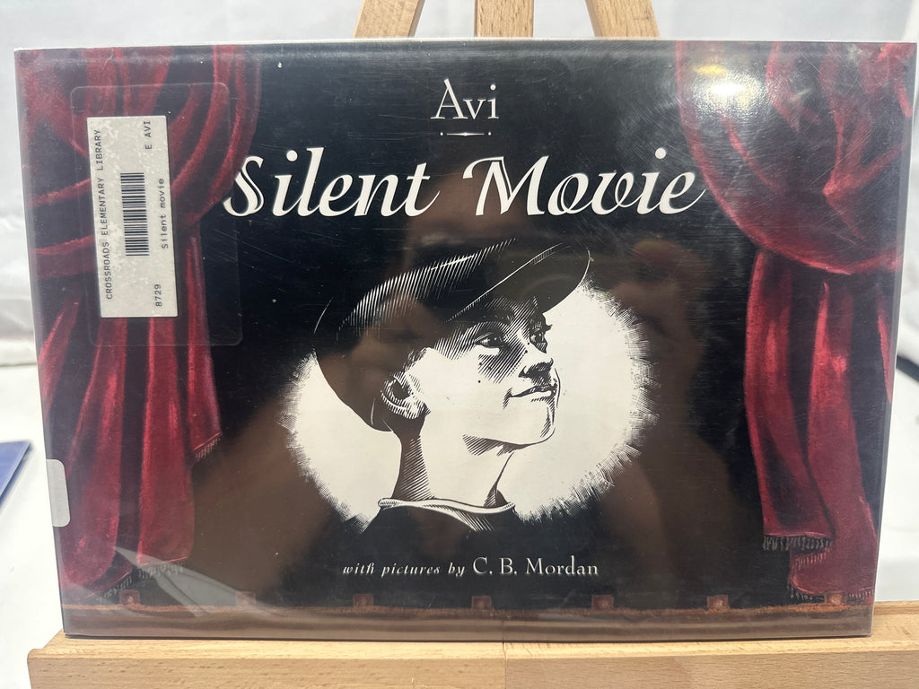 Silent Movie by Avi Hardcover
