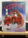Librarian's night before Christmas by Davis, David Hardcover Juvenile poetry