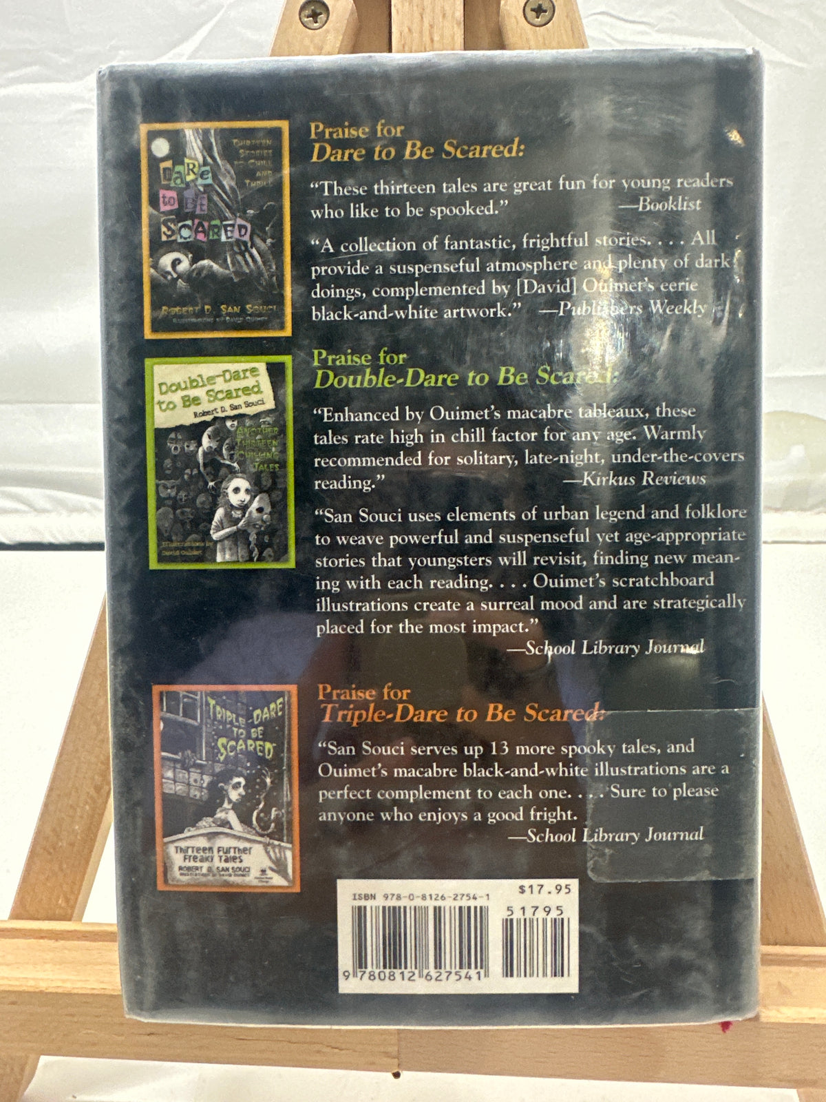 Dare to Be Scared 4 by Robert D. San Souci Hardcover