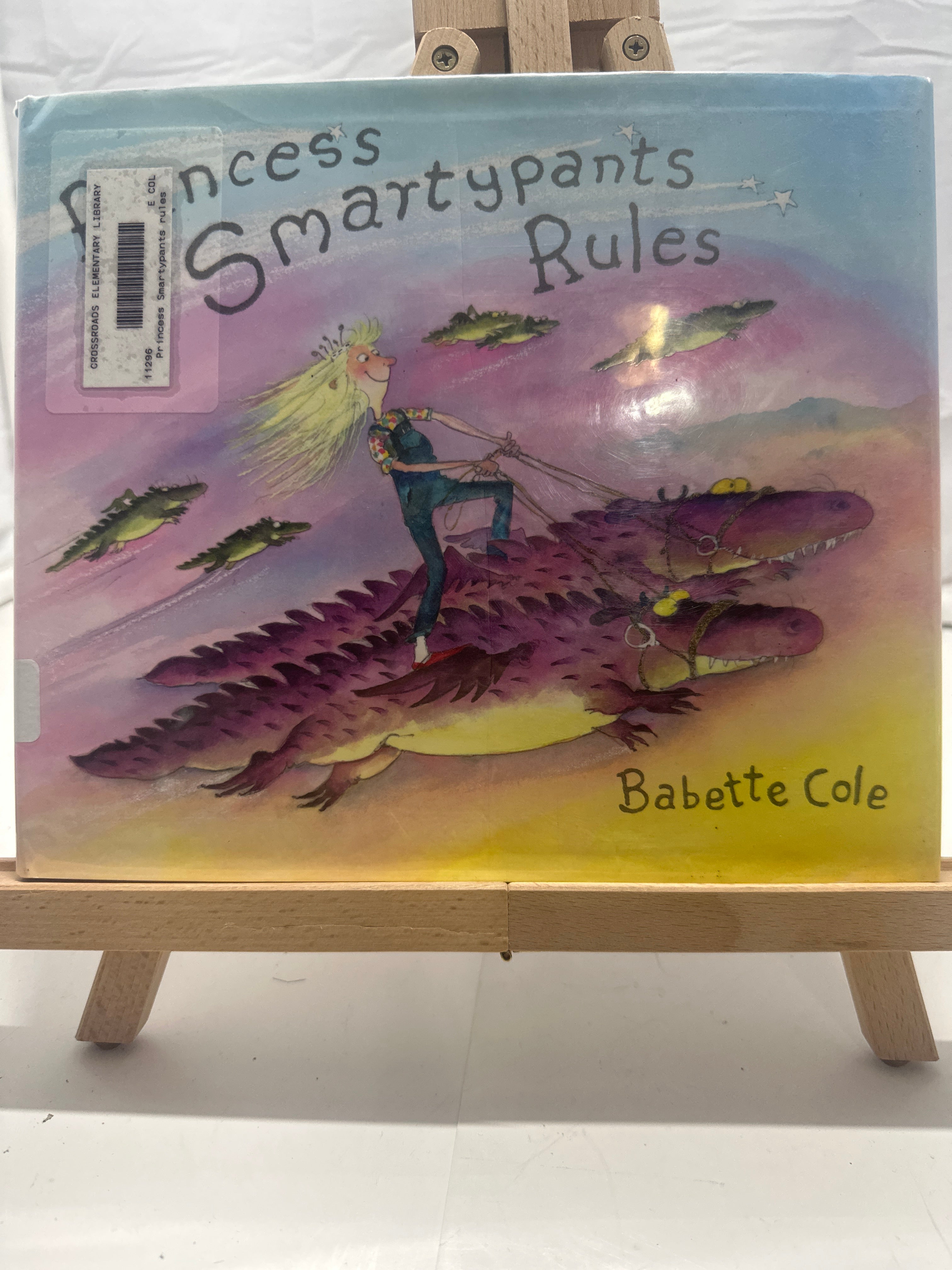 Princess Smartypants Rules by Babette Cole Hardcover