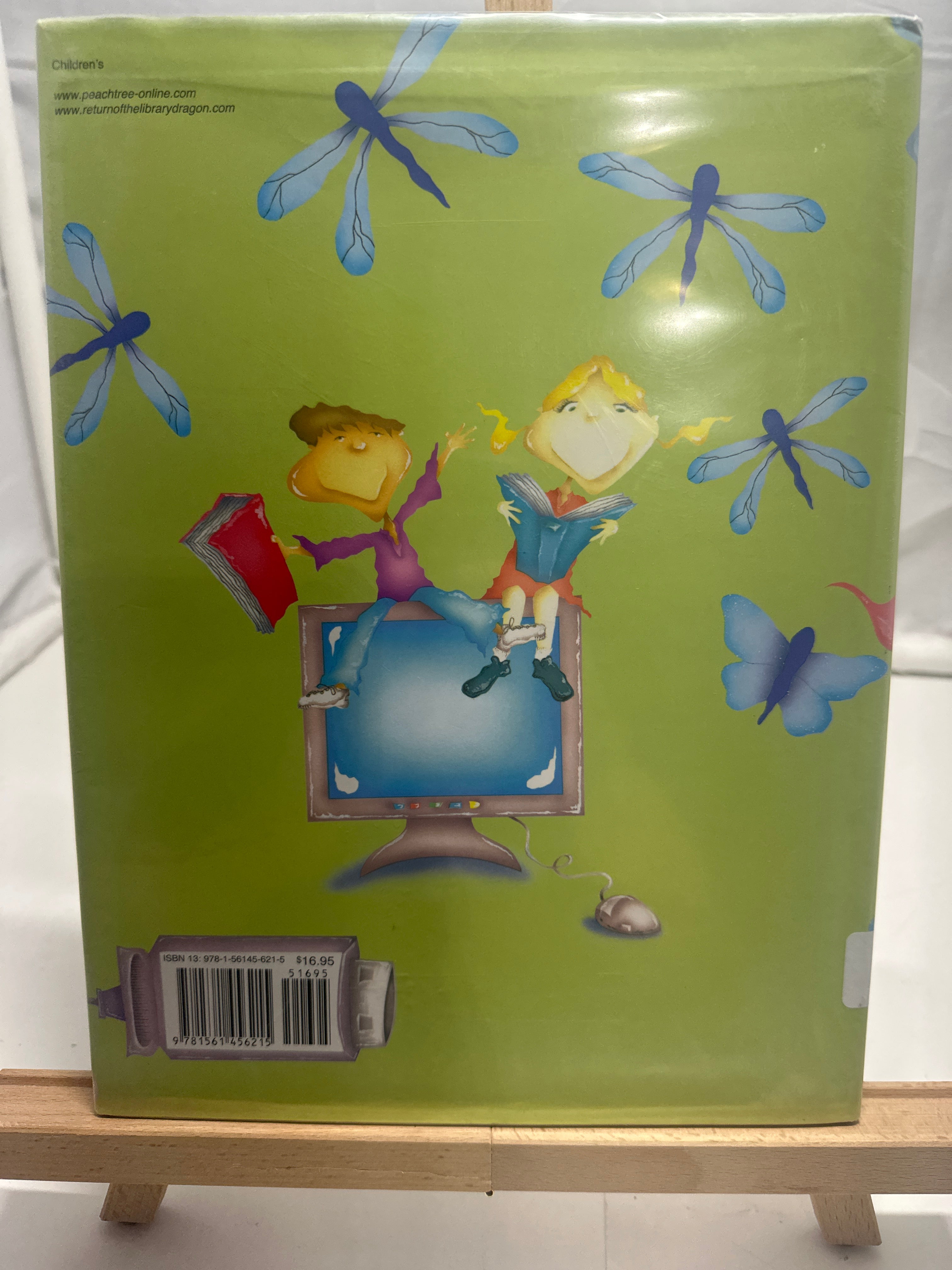 Return of the Library Dragon by Carmen Agra Deedy Hardcover