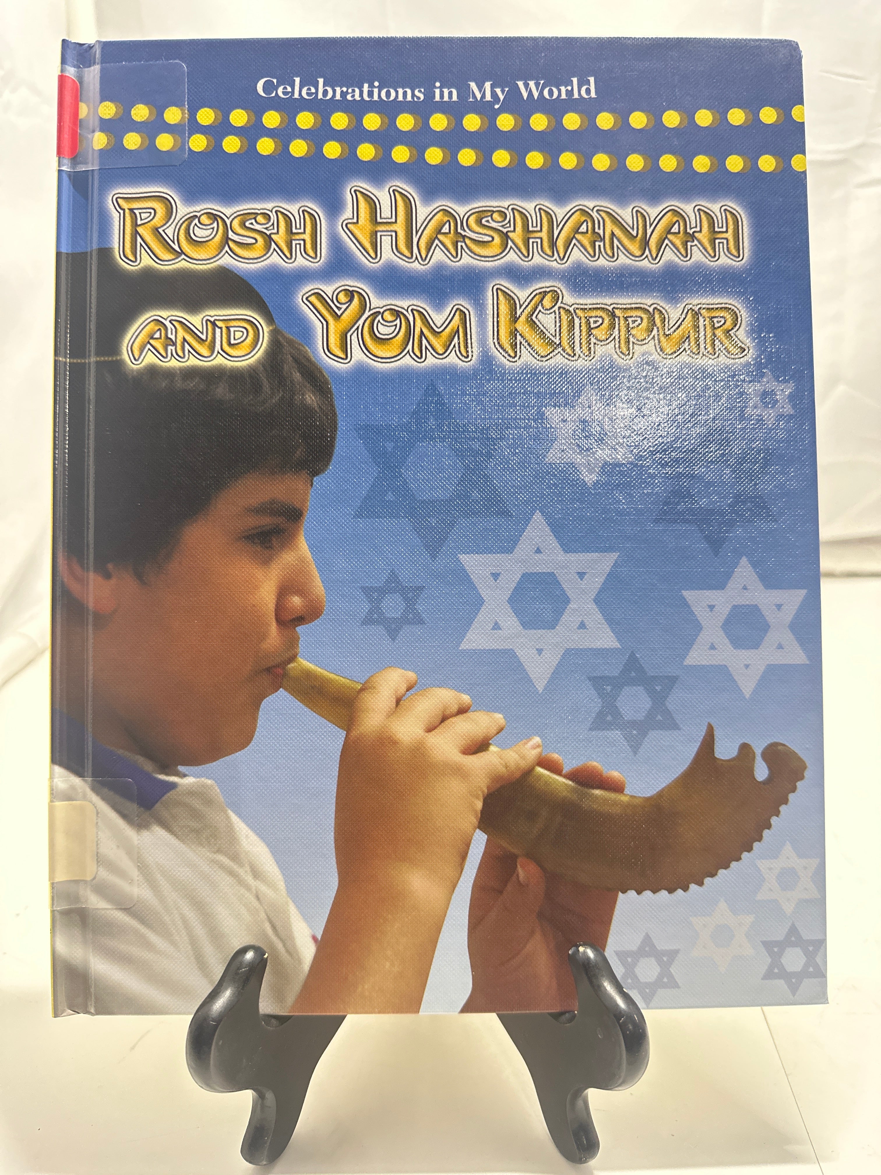 Rosh Hashanah and Yom Kippur by Lynn Peppas Hardcover Children's Book